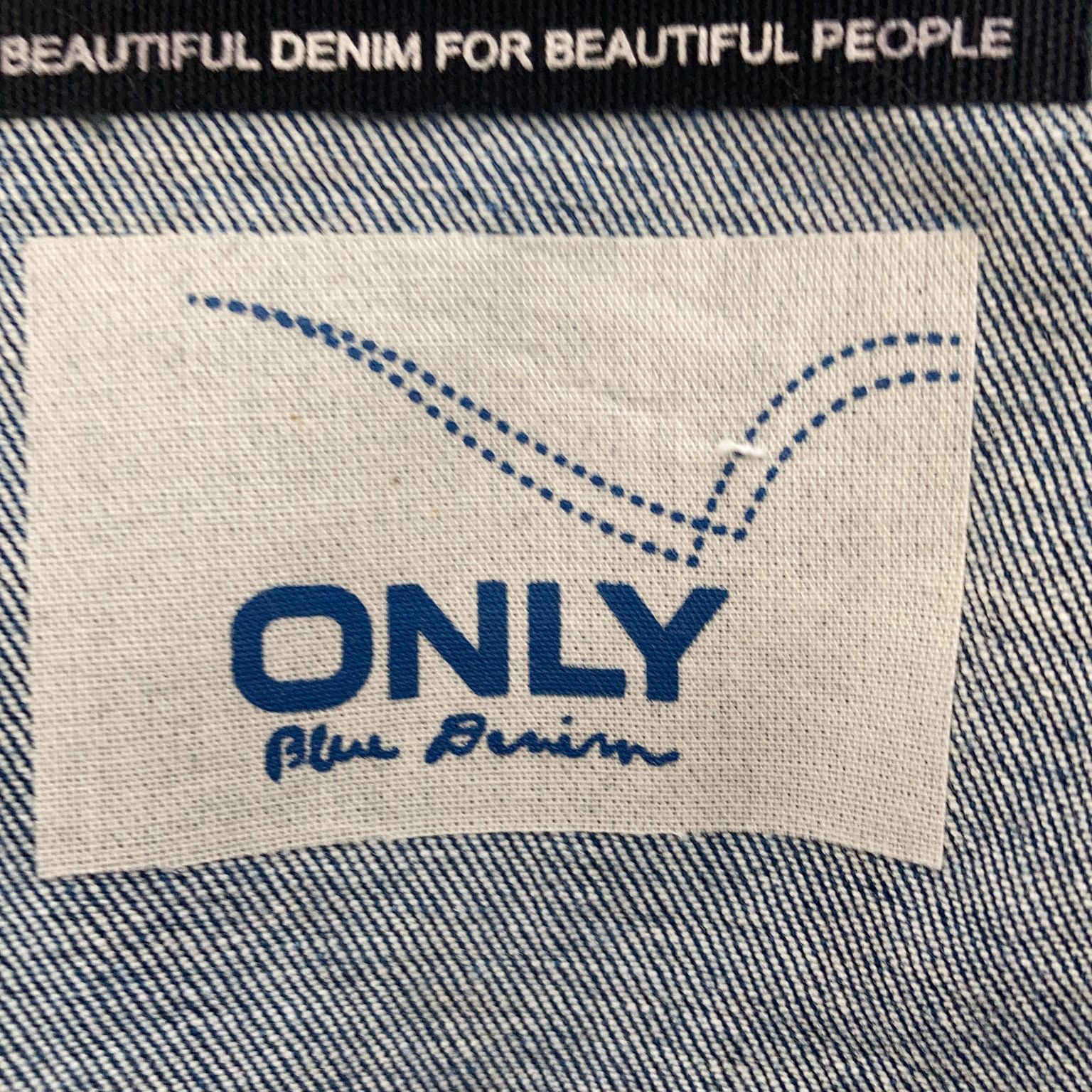 ONLY Blue Denim