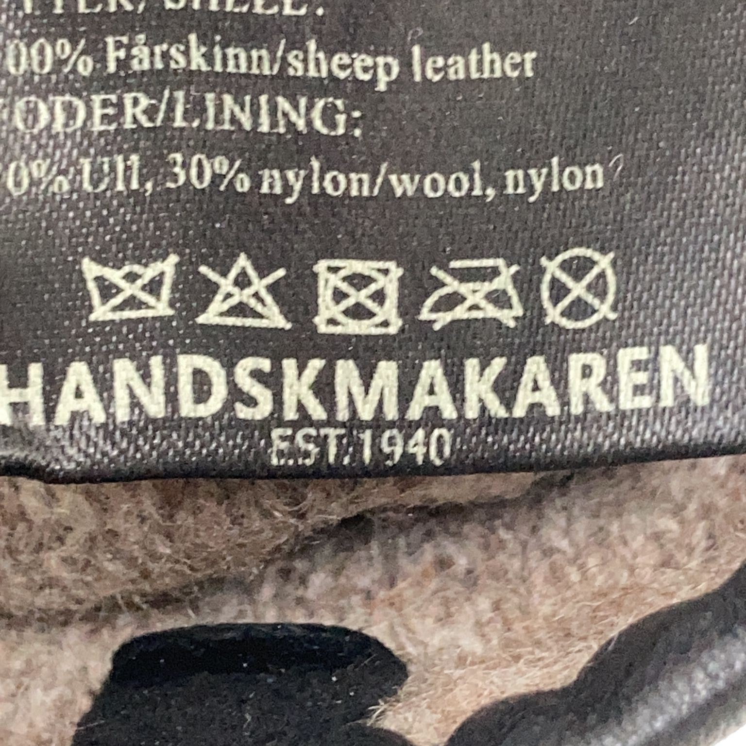 Handskmakaren