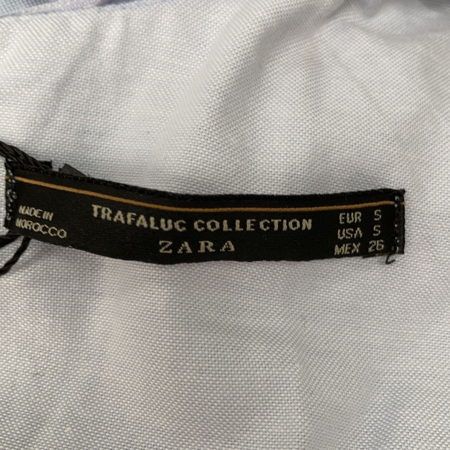 Zara Trafaluc Collection