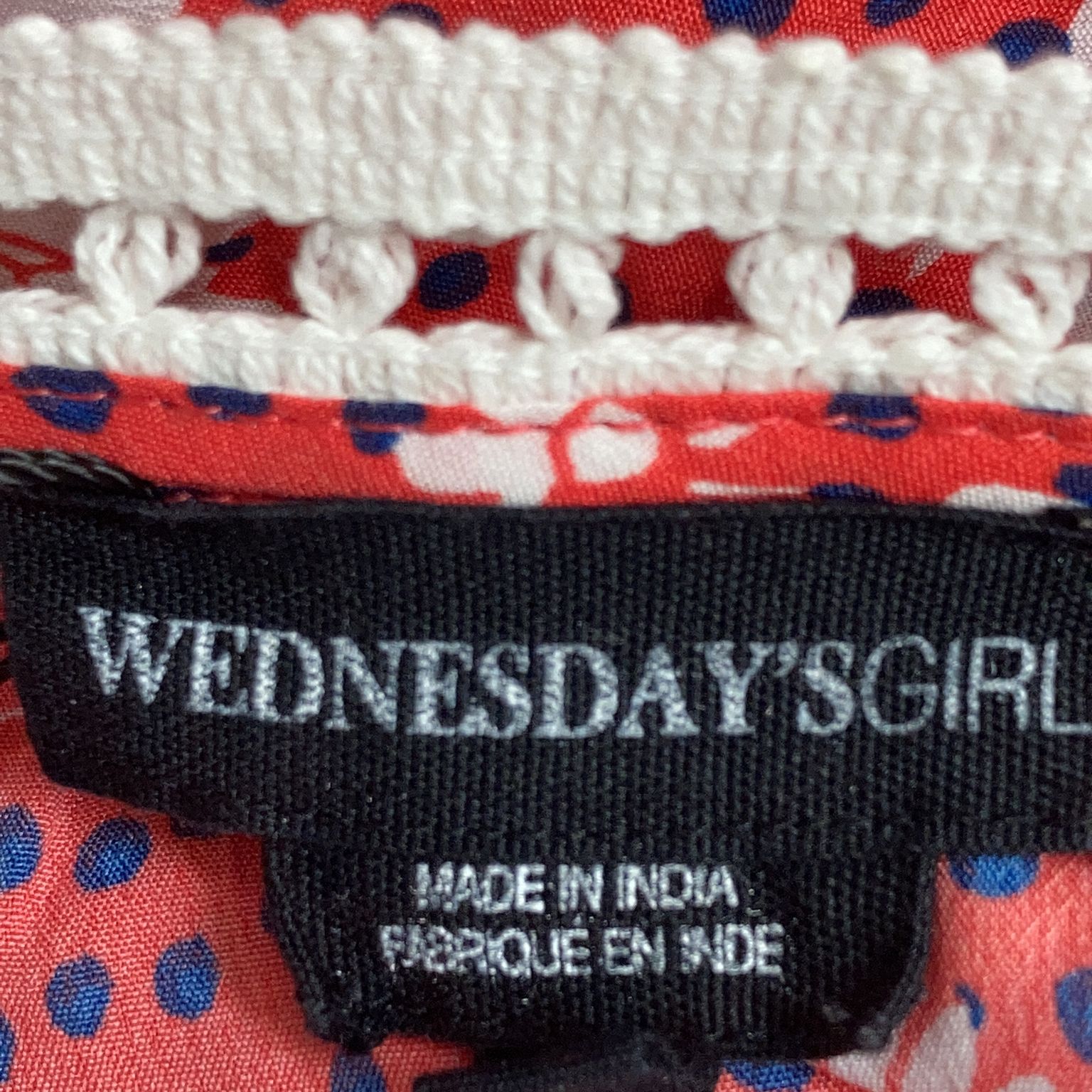 Wednesday's Girl