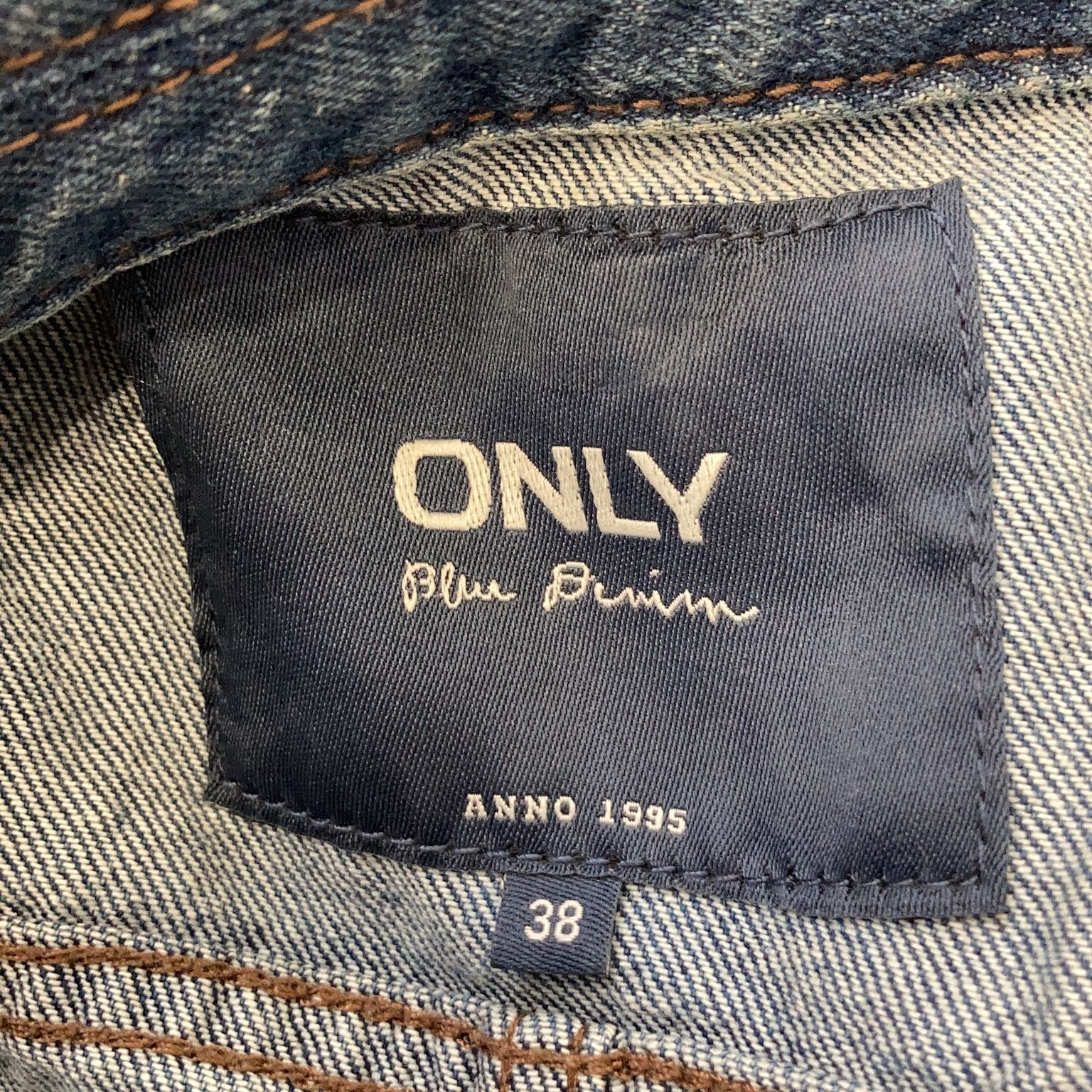 ONLY Blue Denim