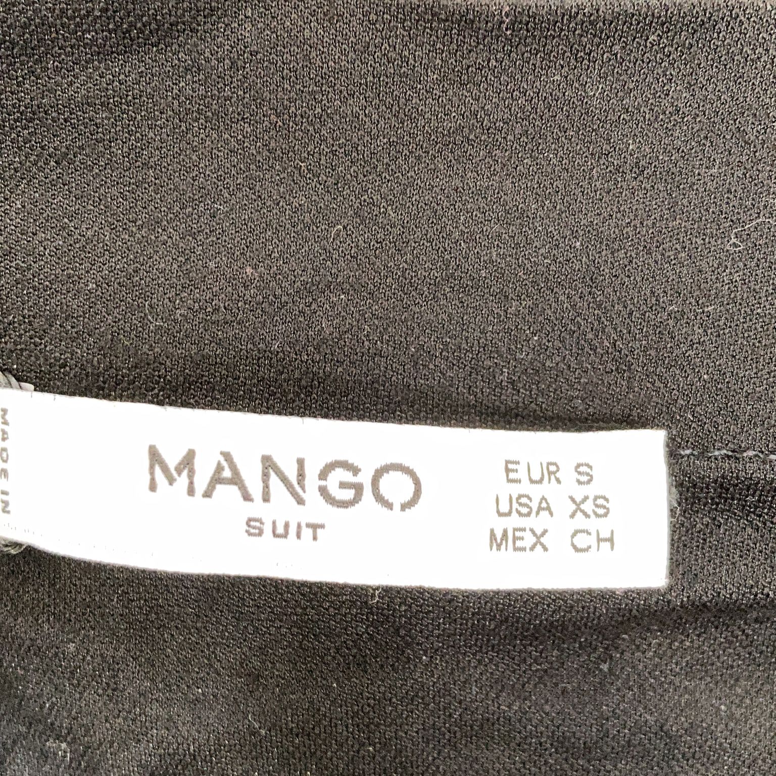 Mango Suit