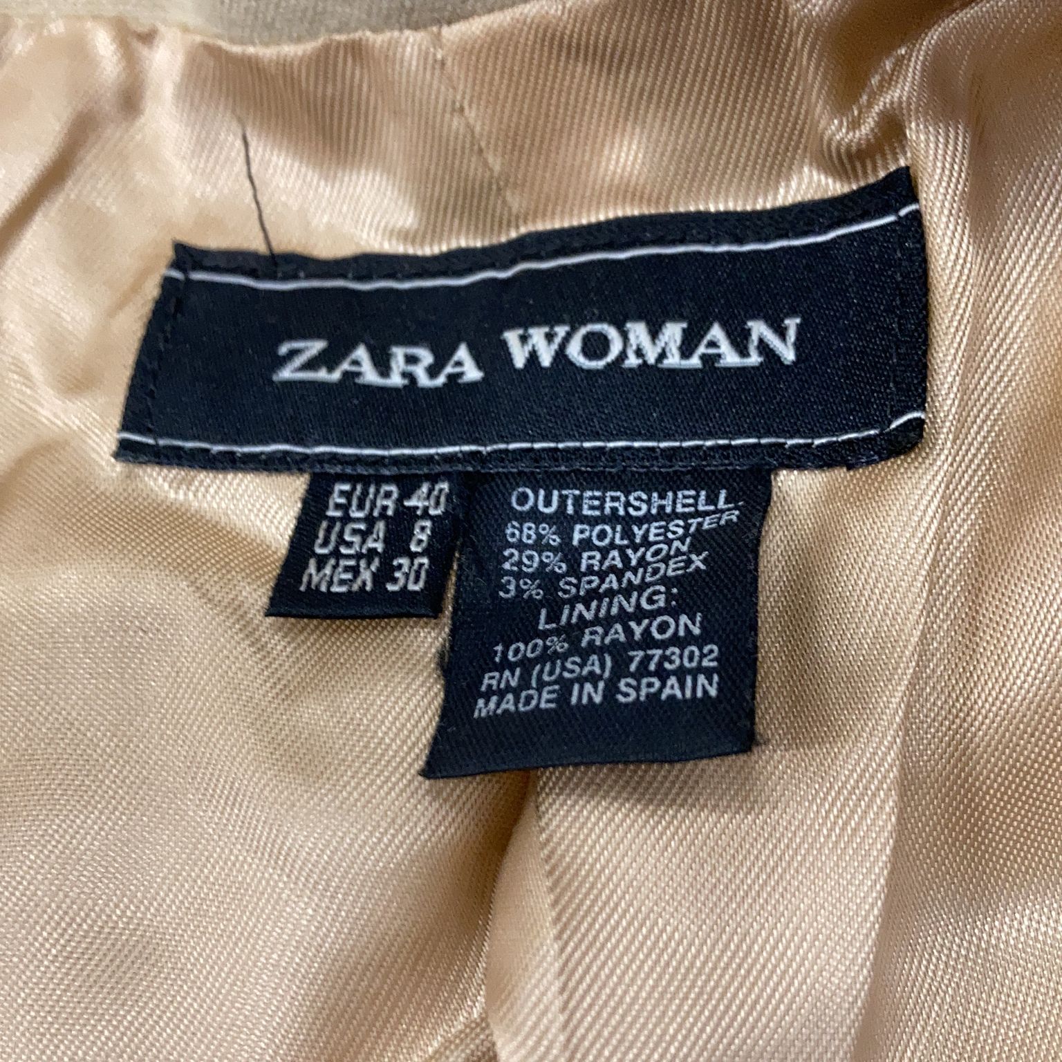 Zara Woman