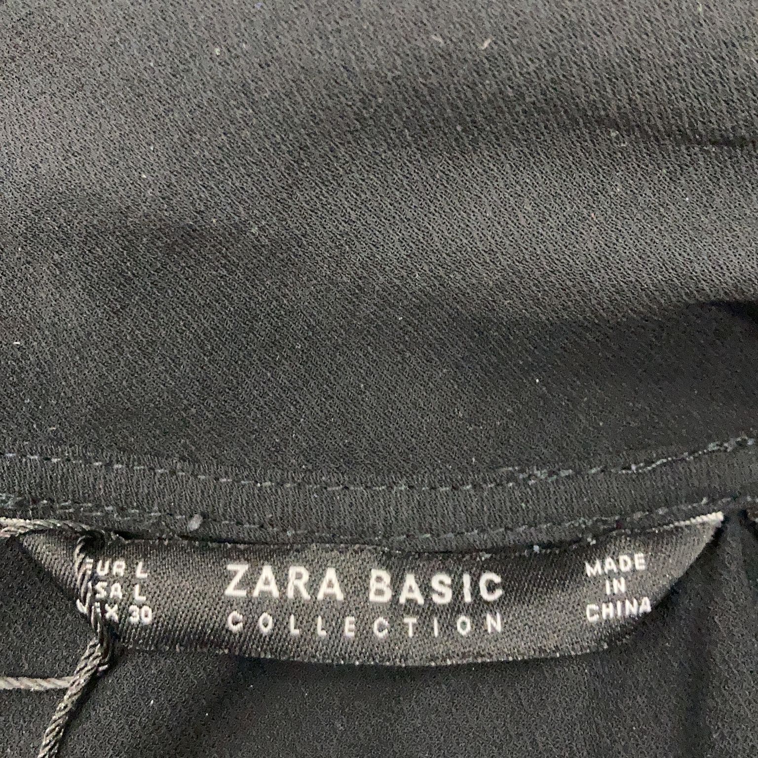 Zara Basic Collection