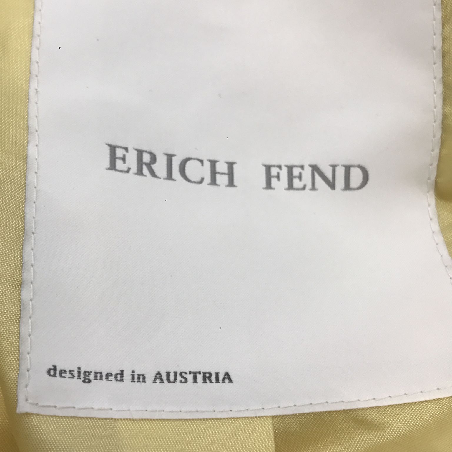 Erich Fend