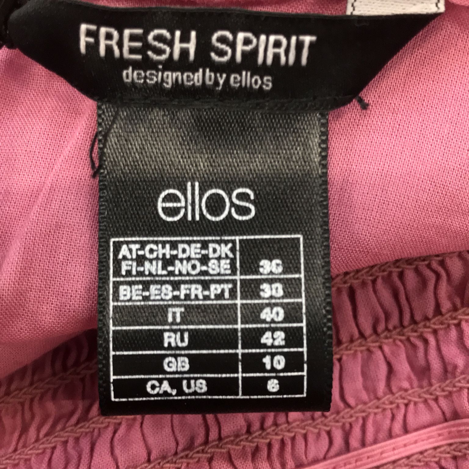 Fresh Spirit by Ellos