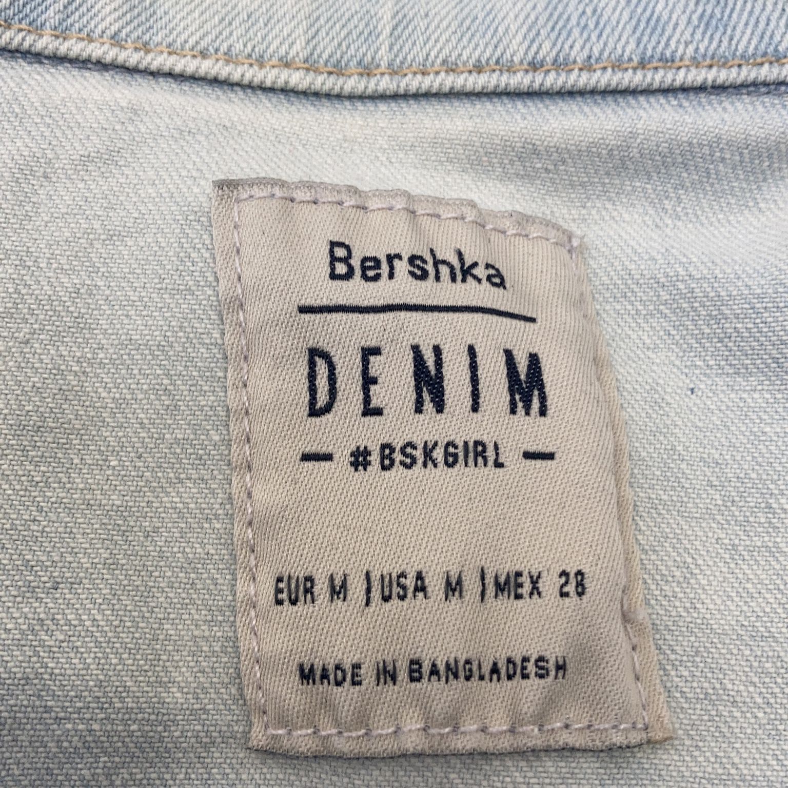 Bershka Denim Collection