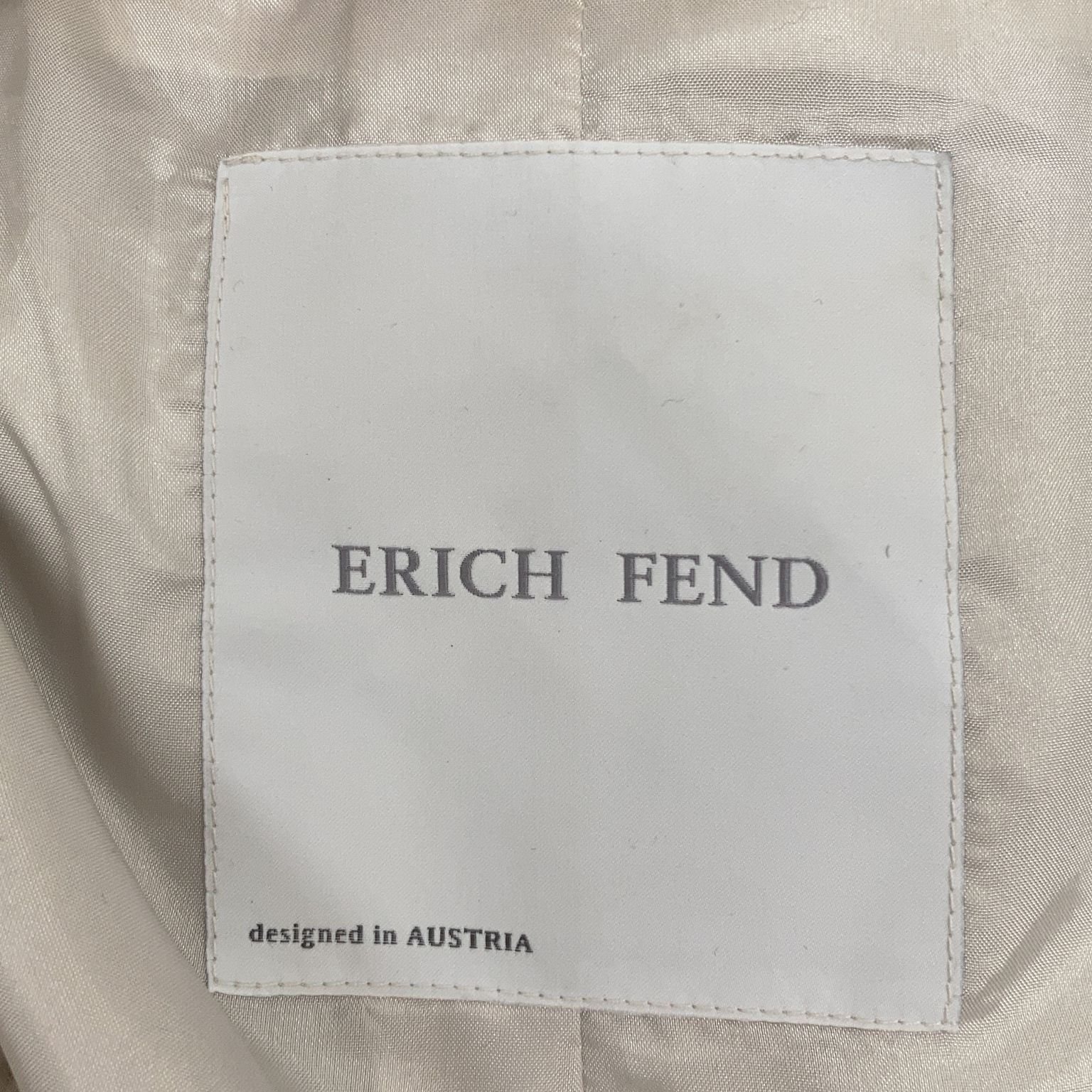 Erich Fend