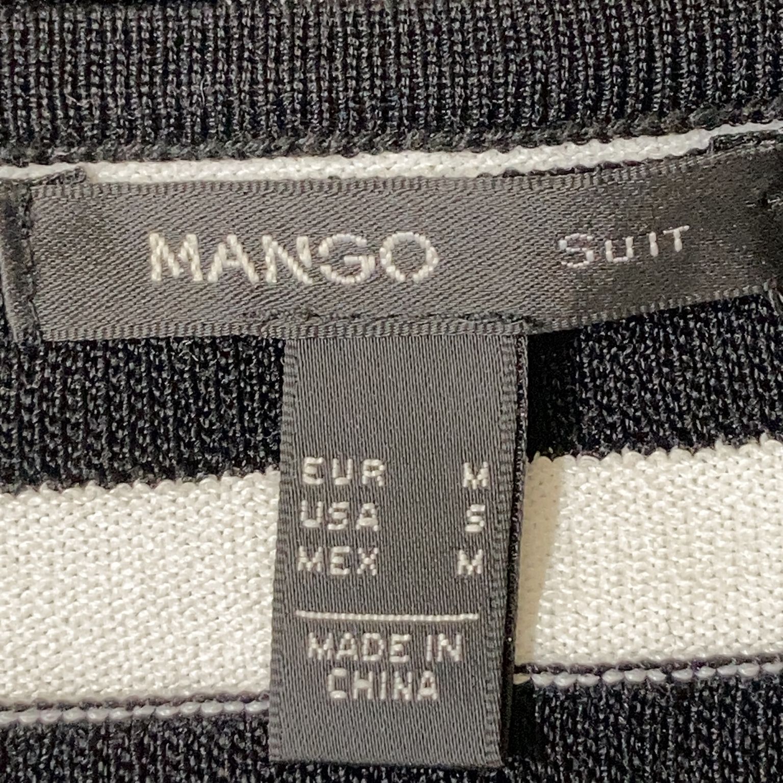 Mango Suit