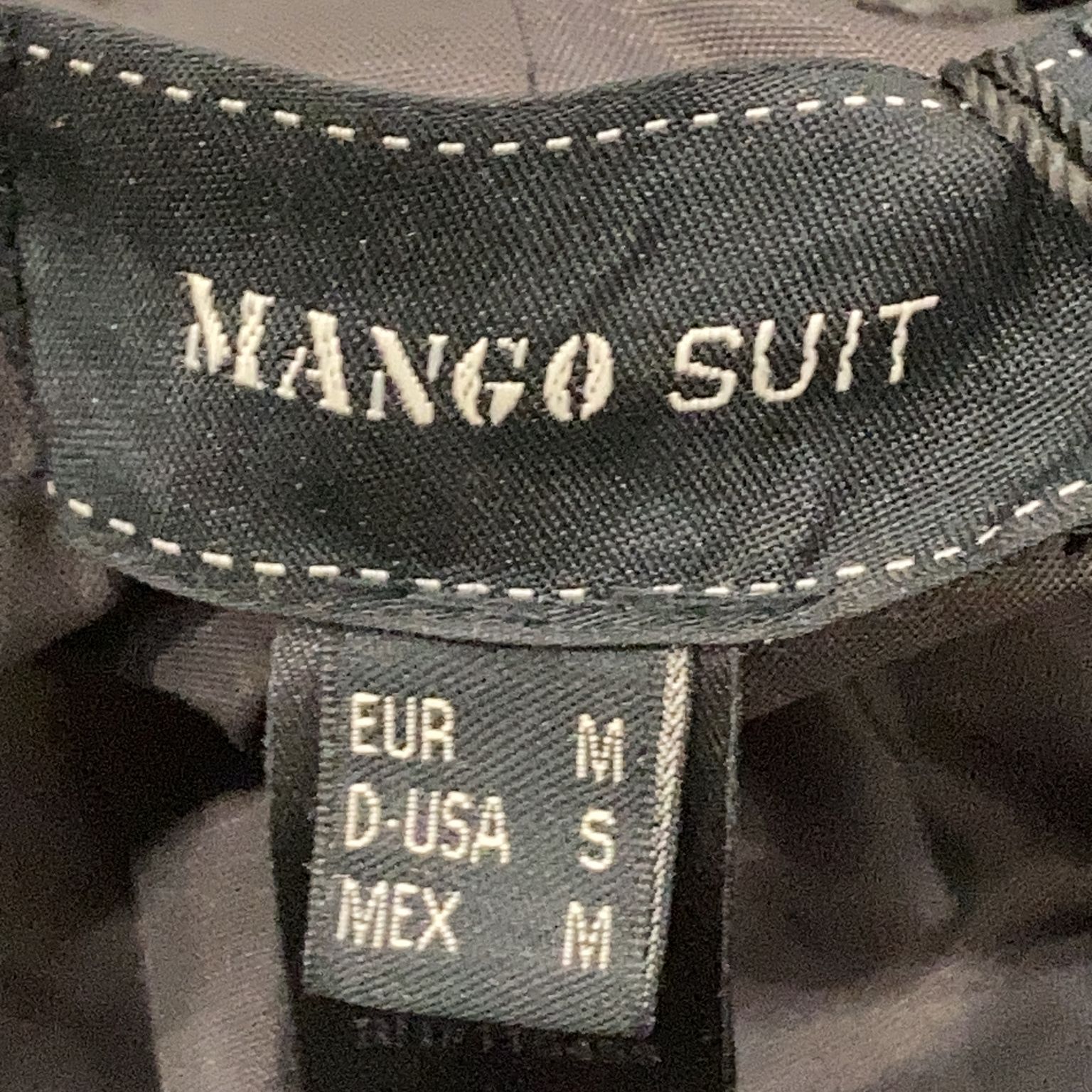 Mango Suit