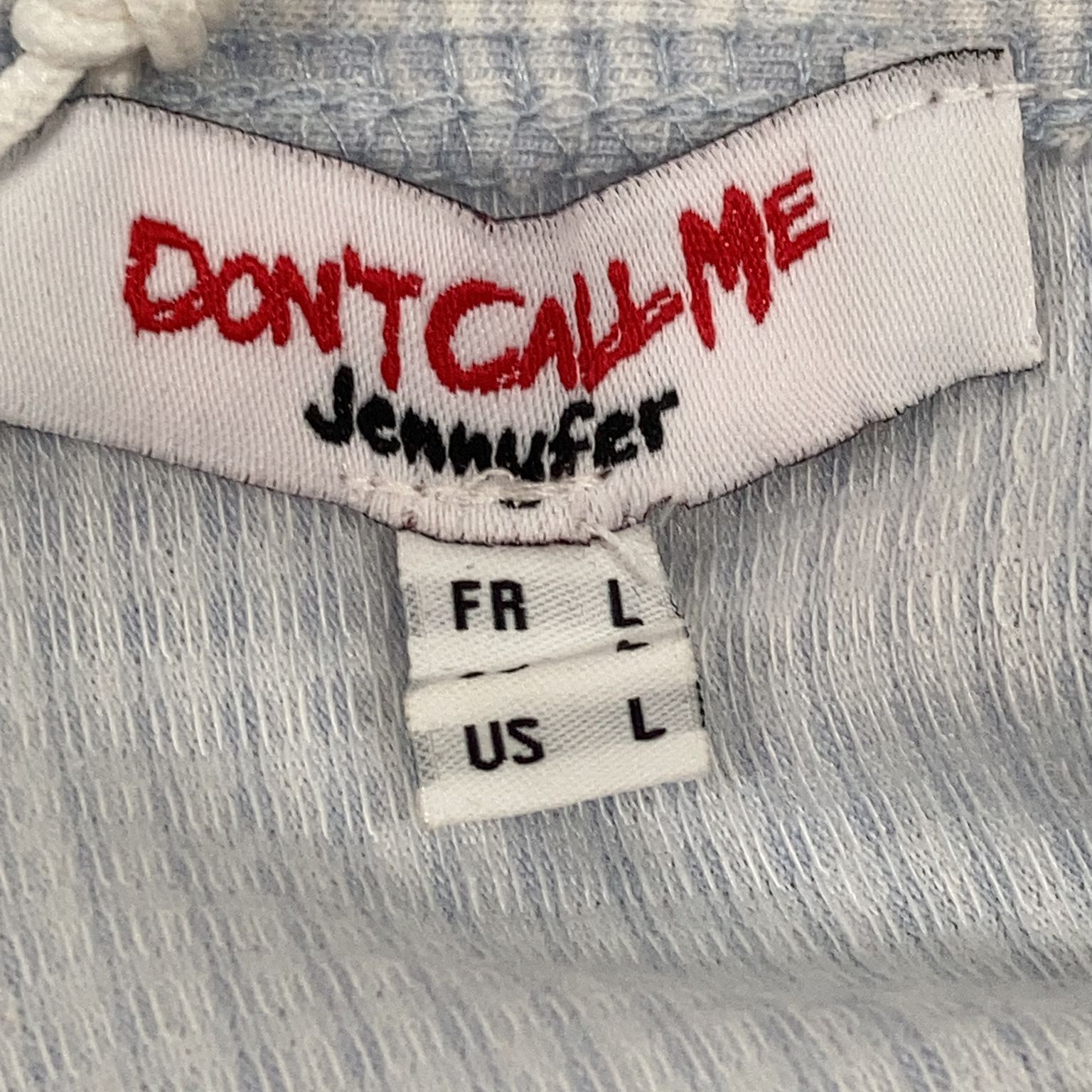 Don´t call me Jennyfer