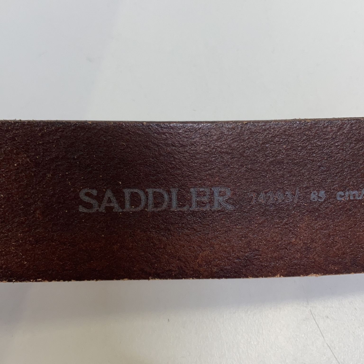 Saddler