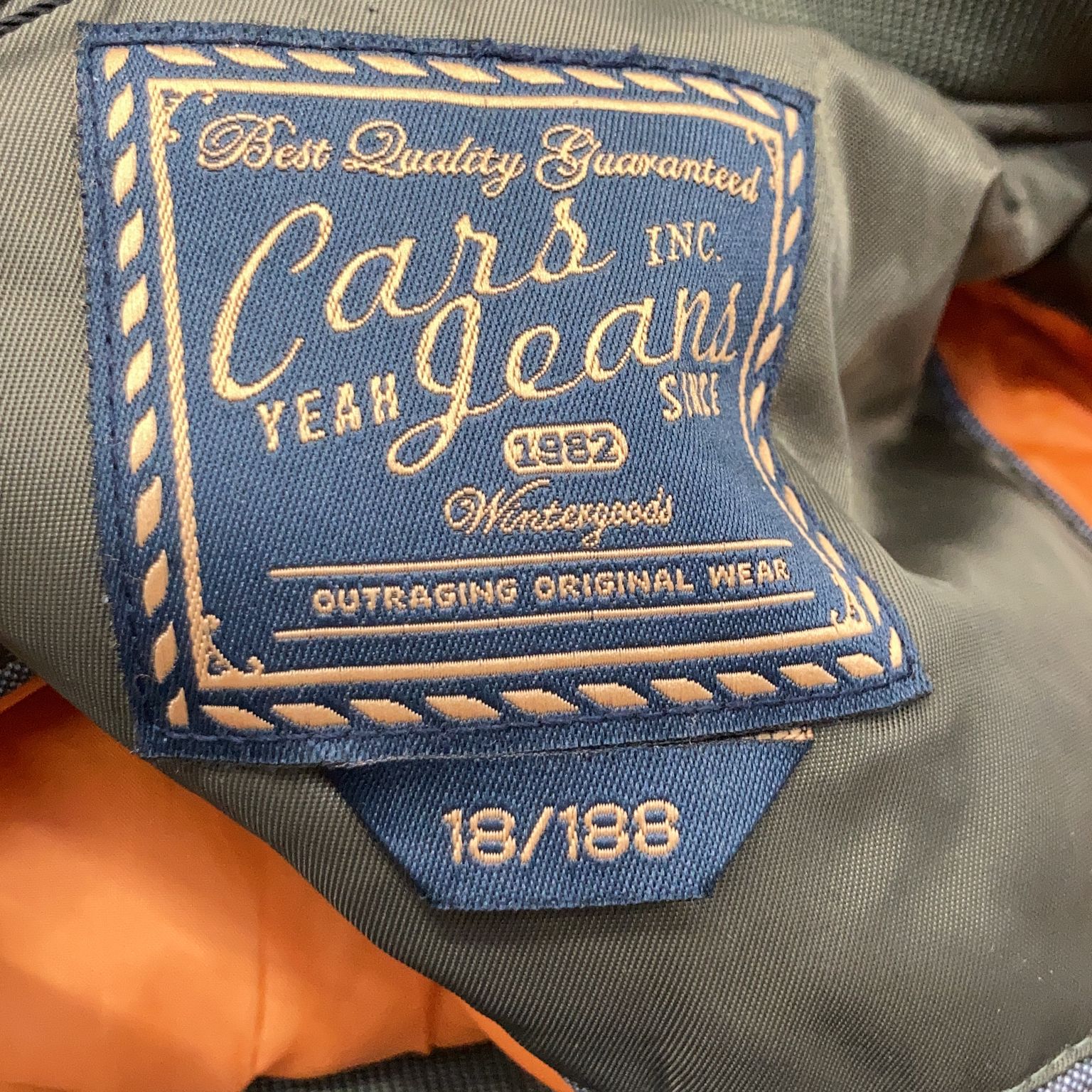 Cars Jeans