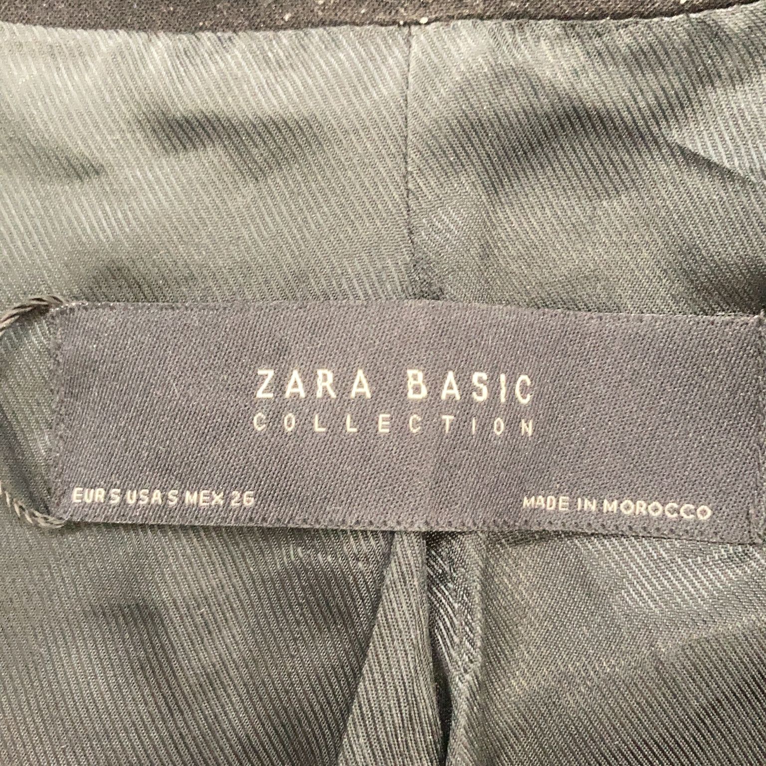 Zara Basic Collection