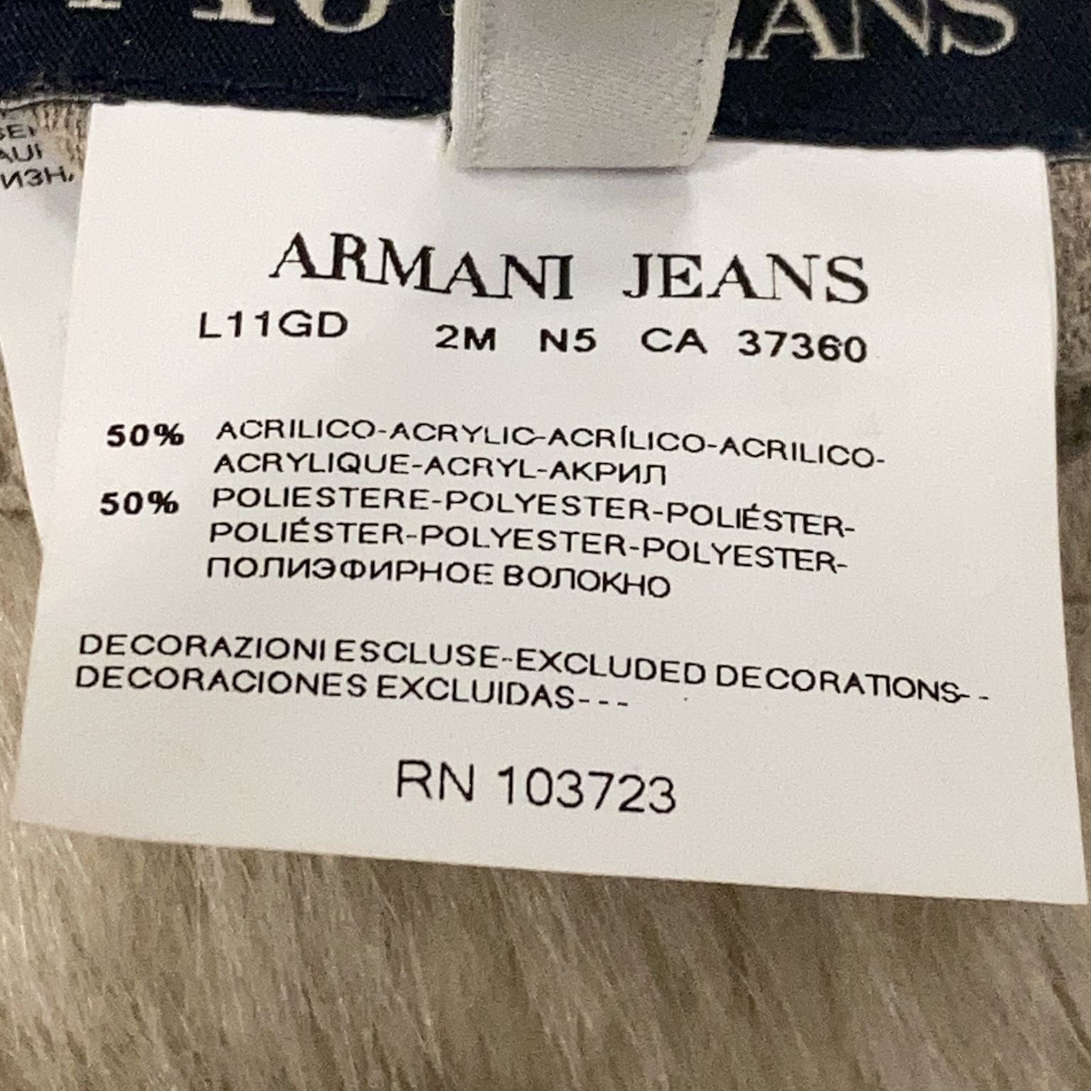 Armani Jeans