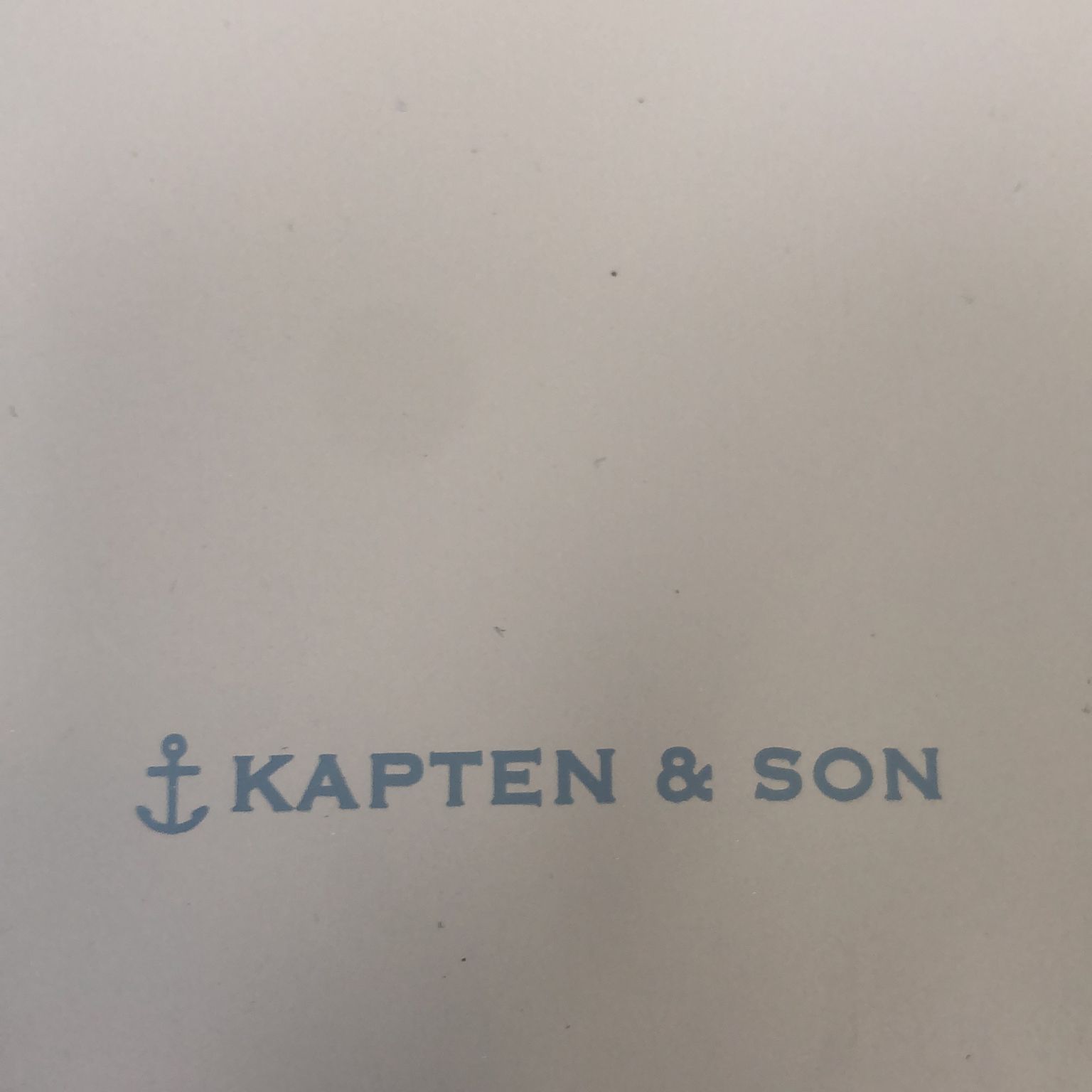 Kapten  Son