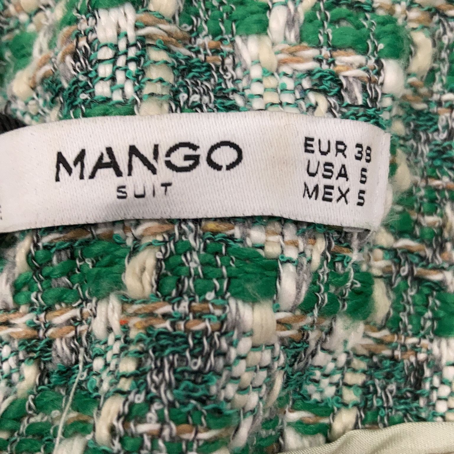 Mango Suit