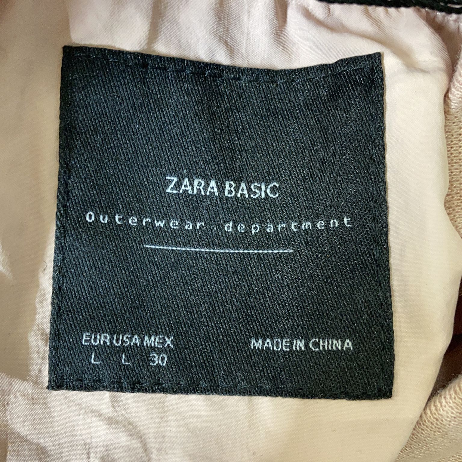 Zara Basic