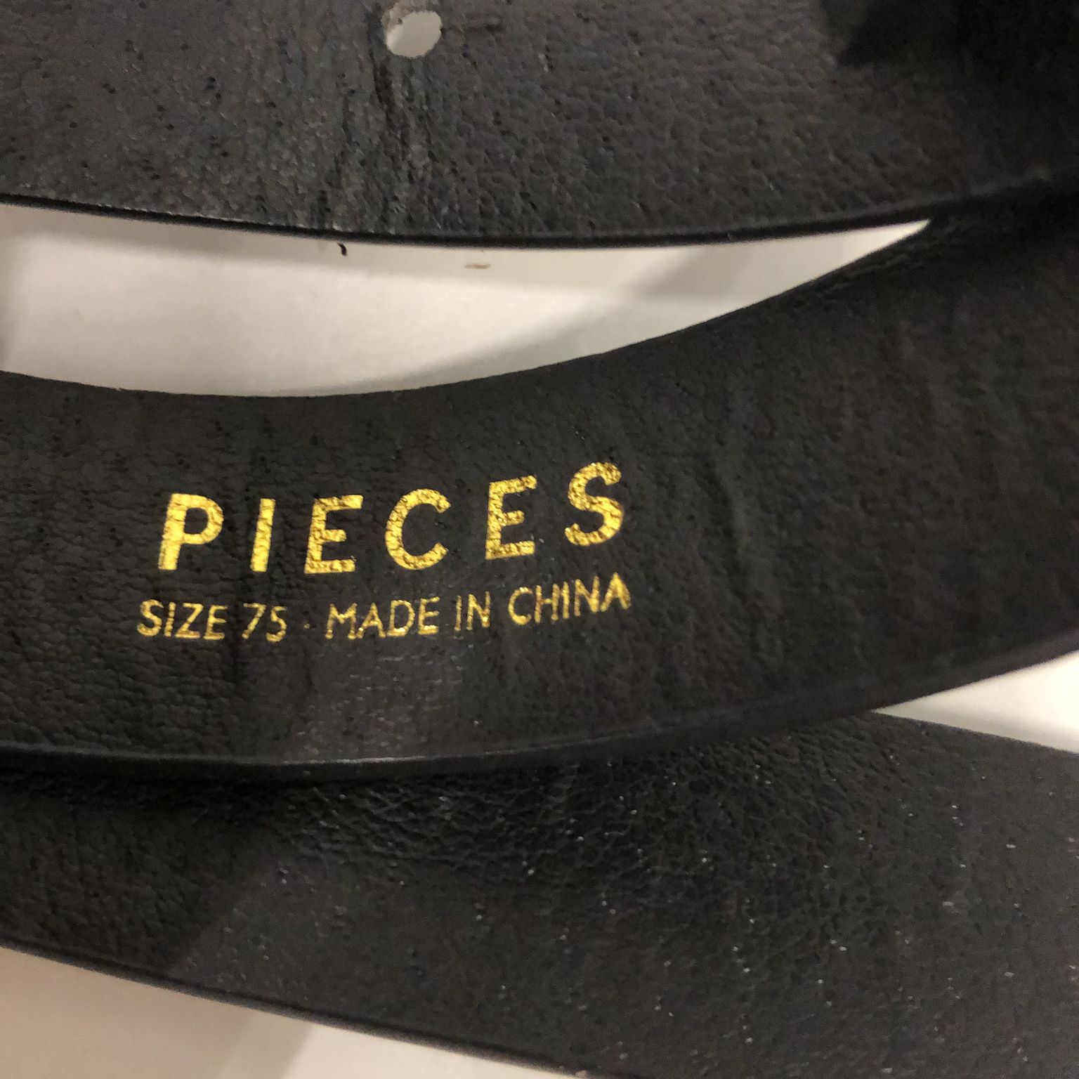 Pieces