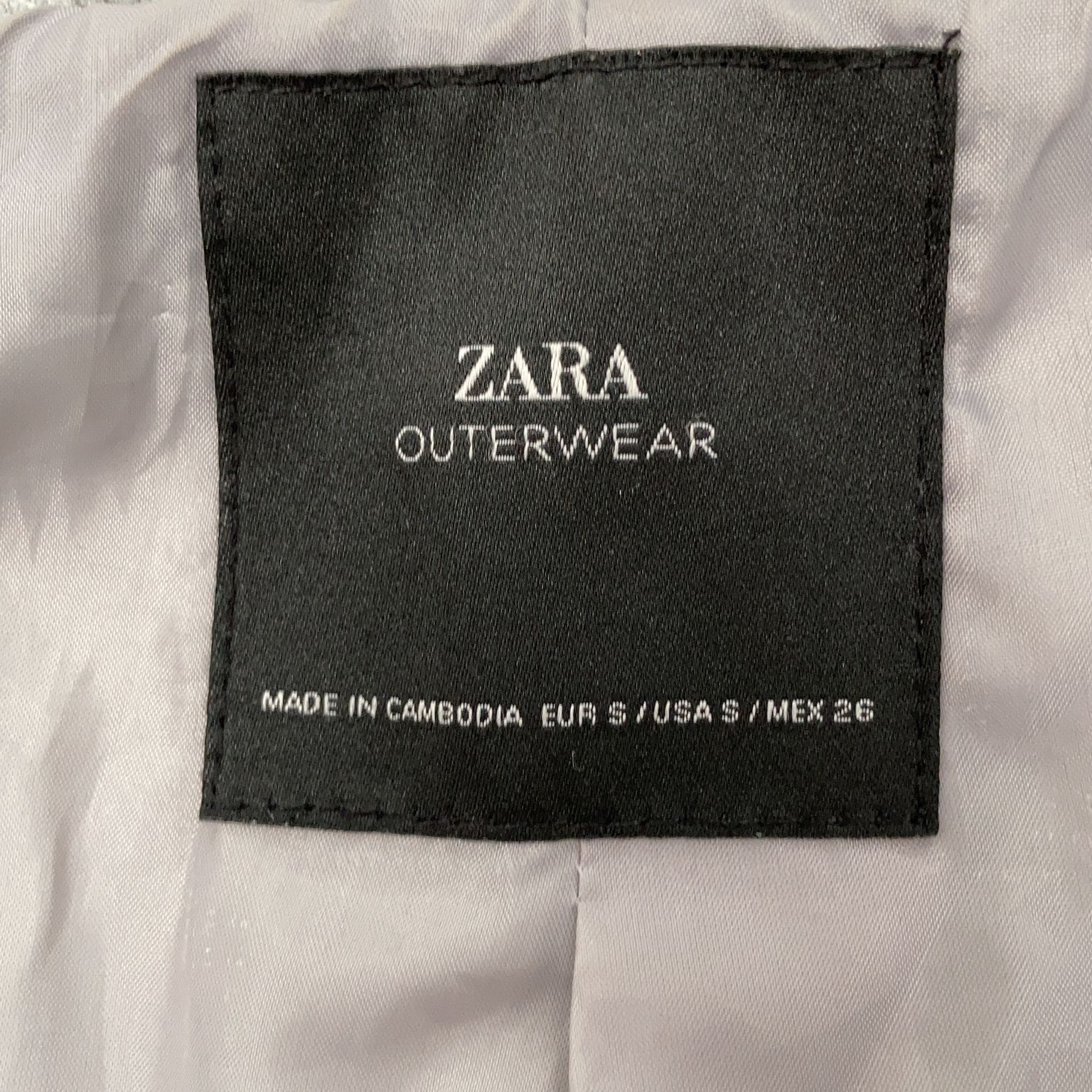 Zara Outerwear