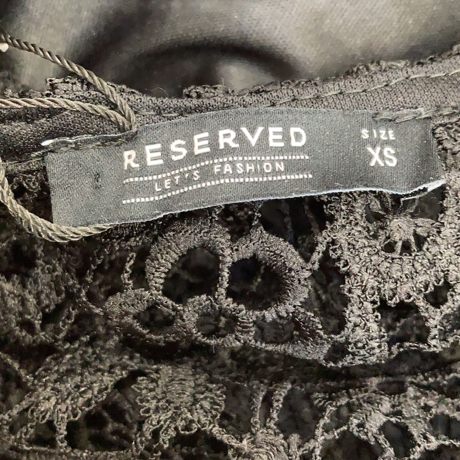 Reserved