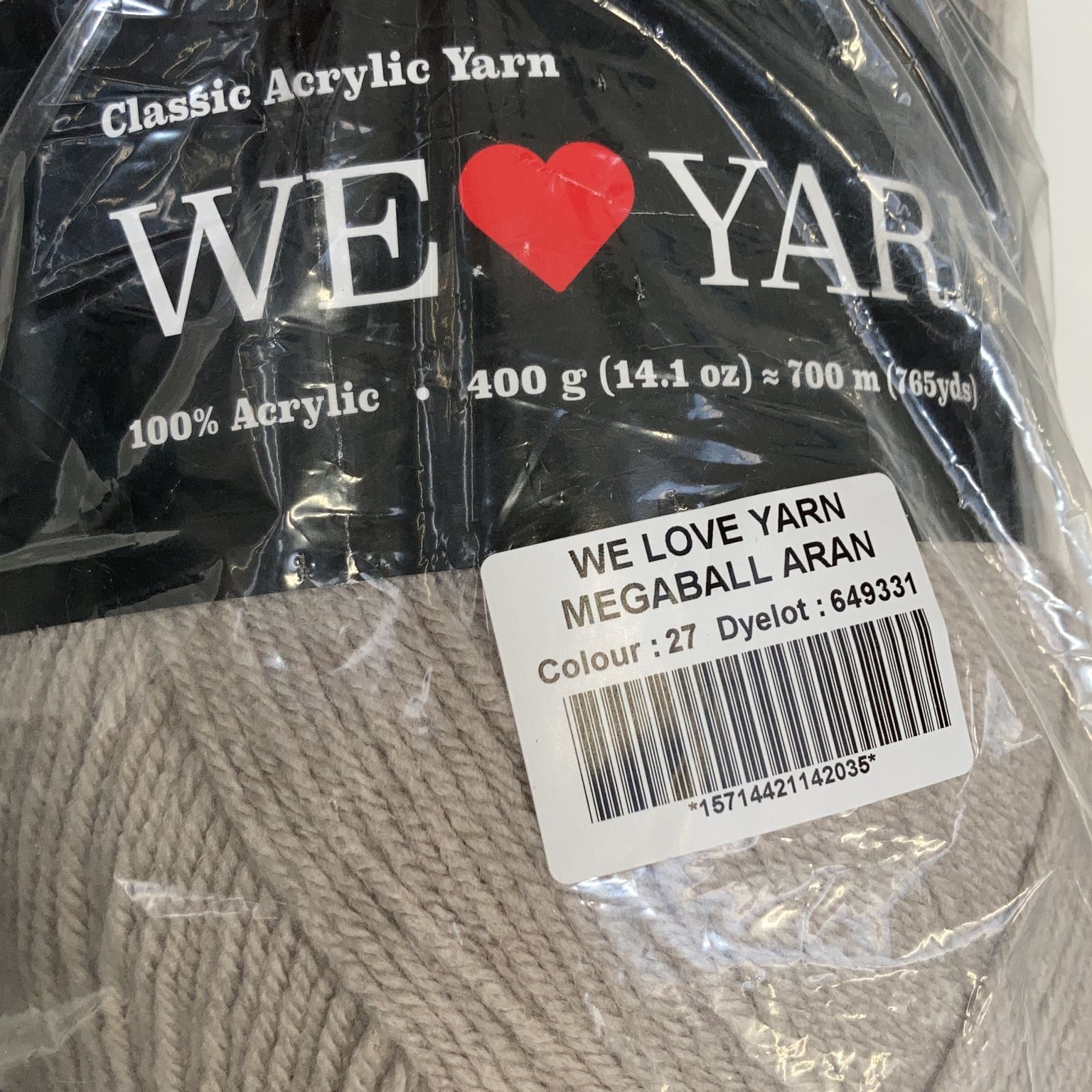 We Love Yarn