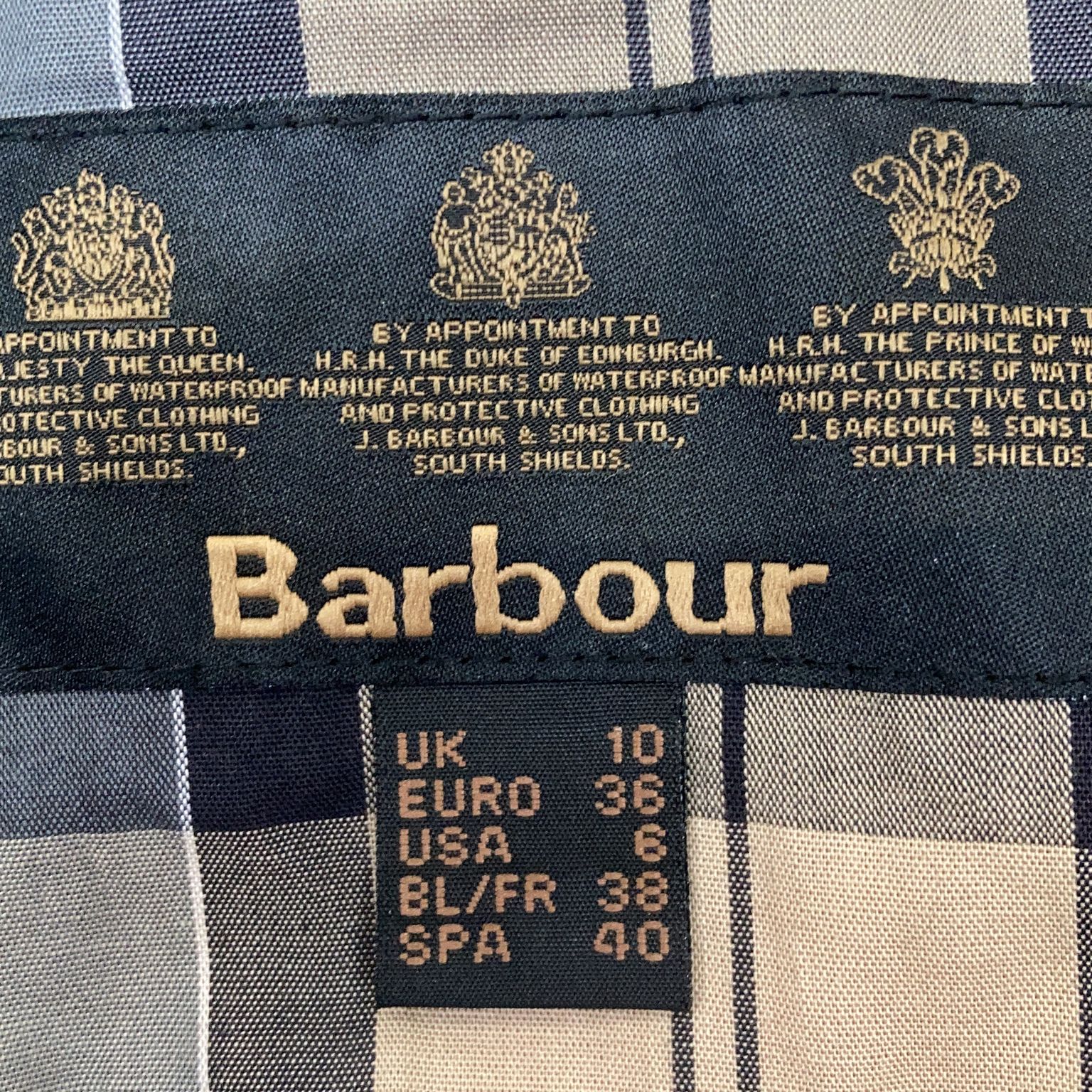 Barbour