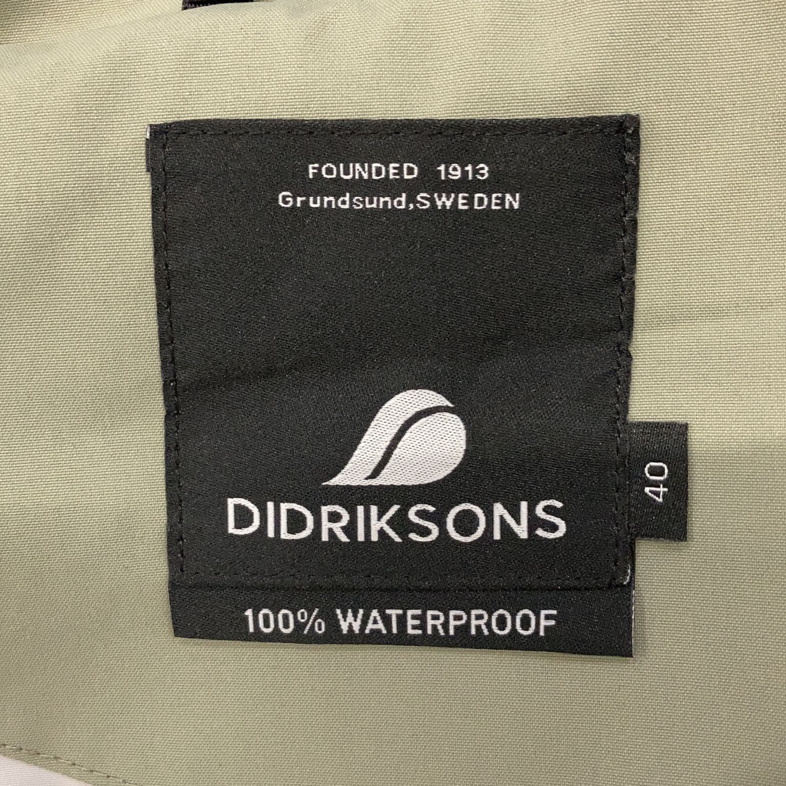 Didriksons 1913