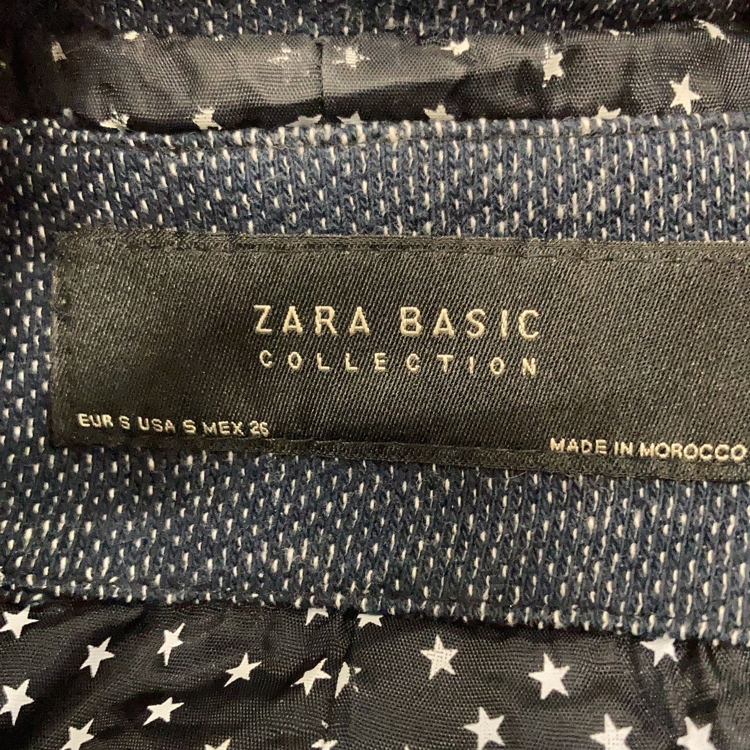 Zara Basic Collection