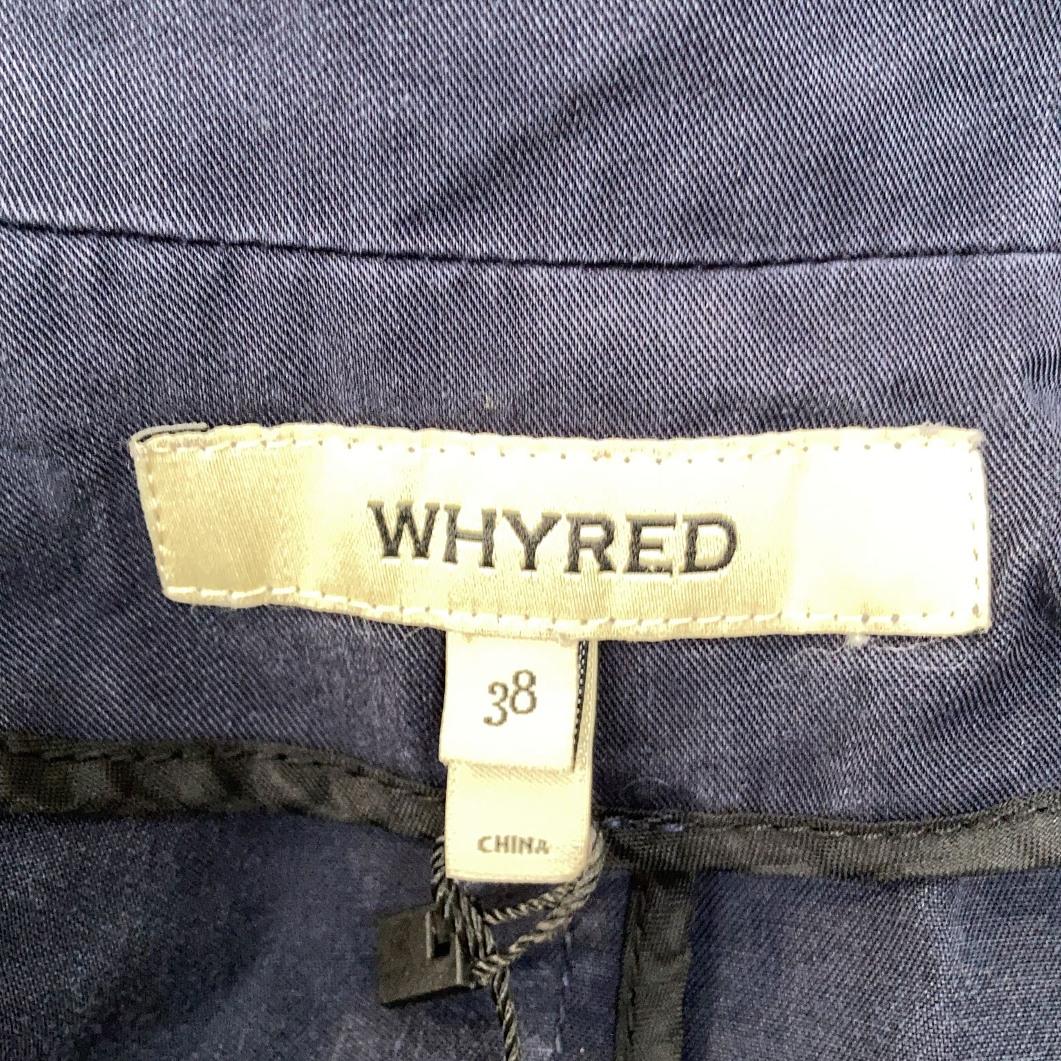 WHYRED