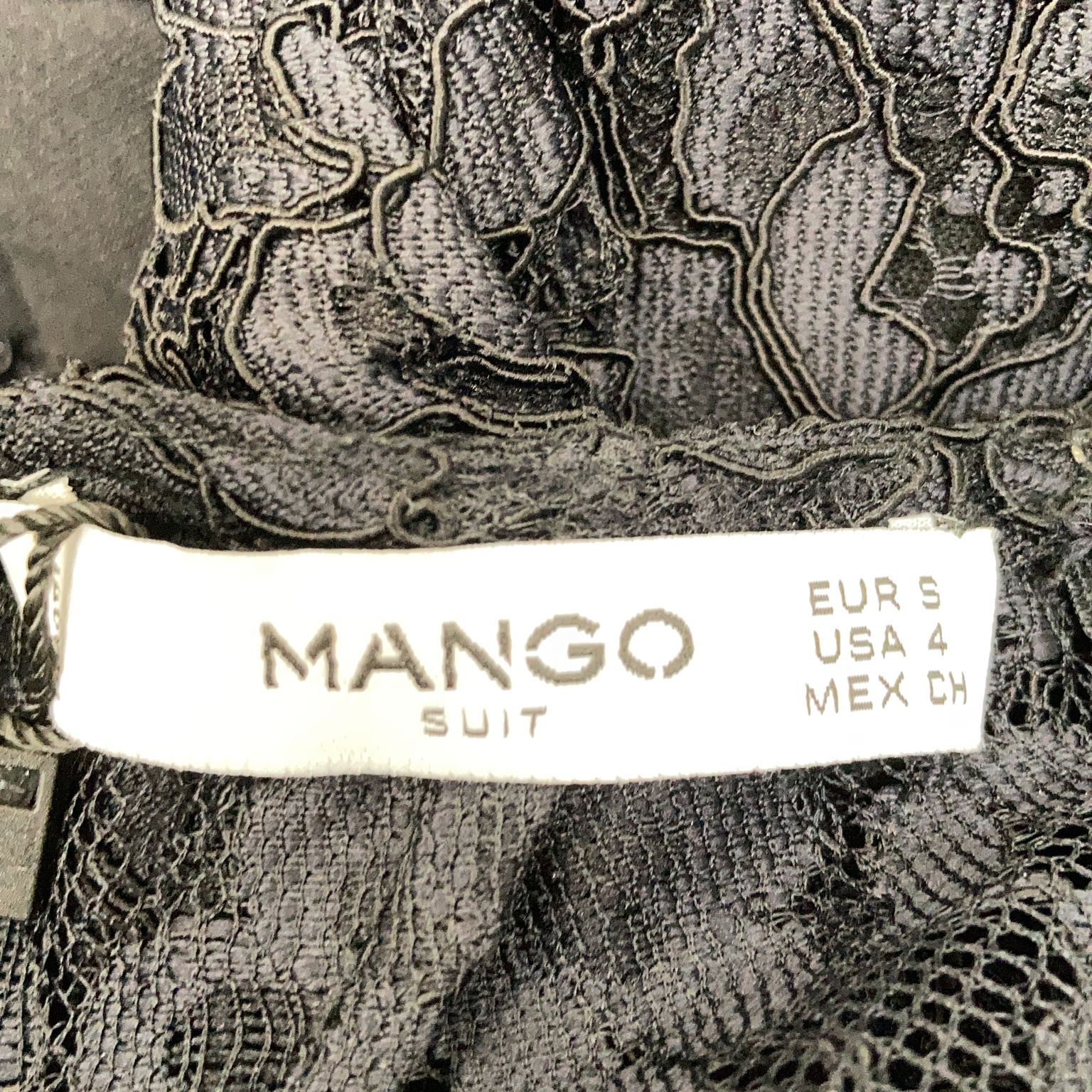 Mango Suit