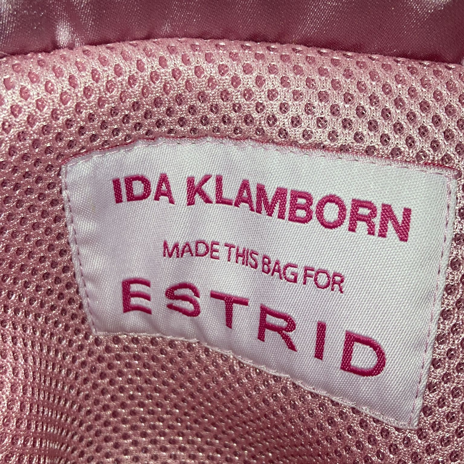 Ida Klamborn x Estrid