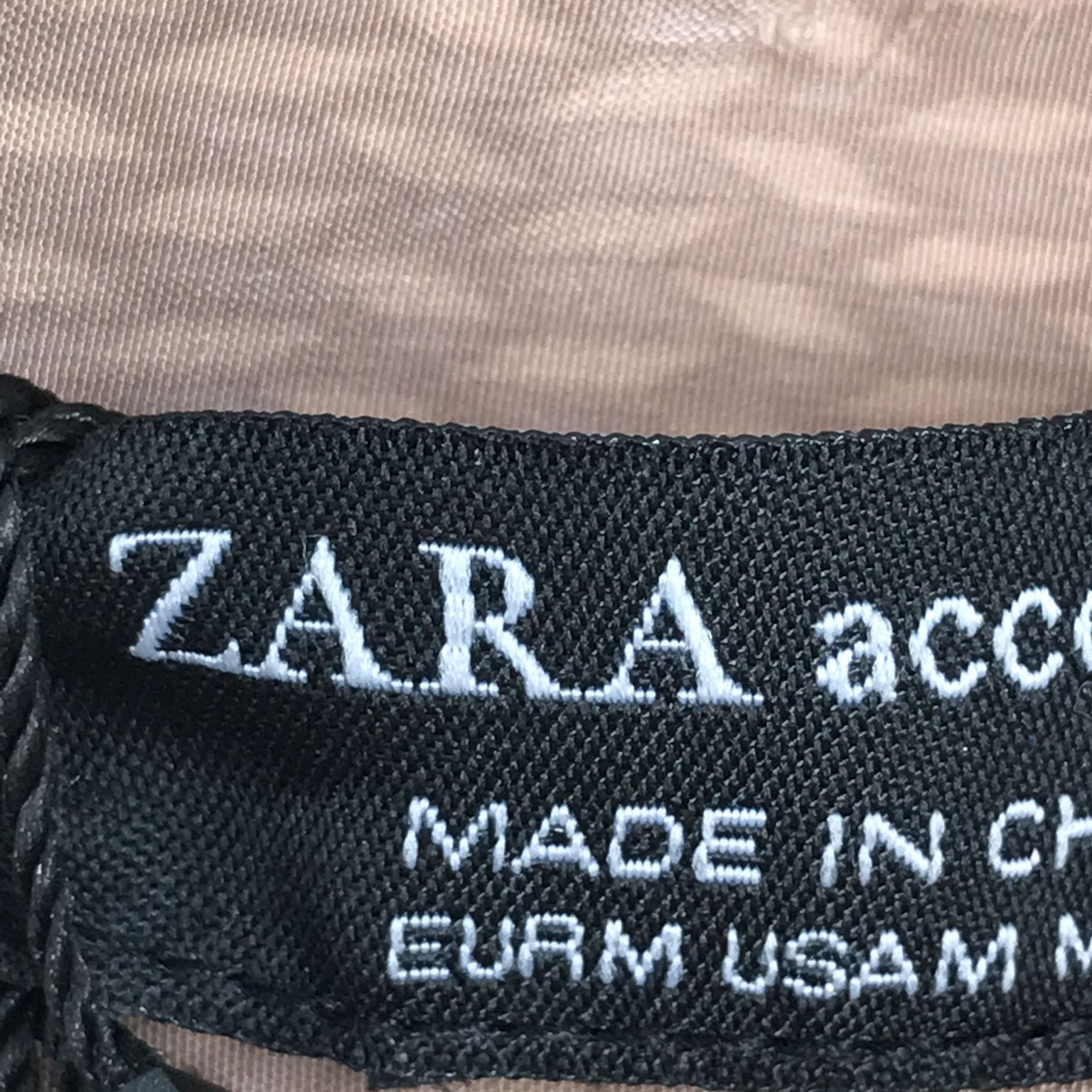 Zara Accessories