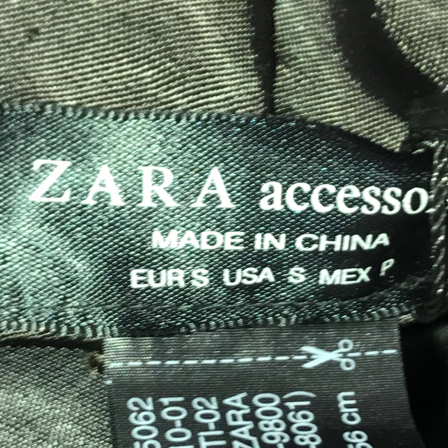 Zara Accessories