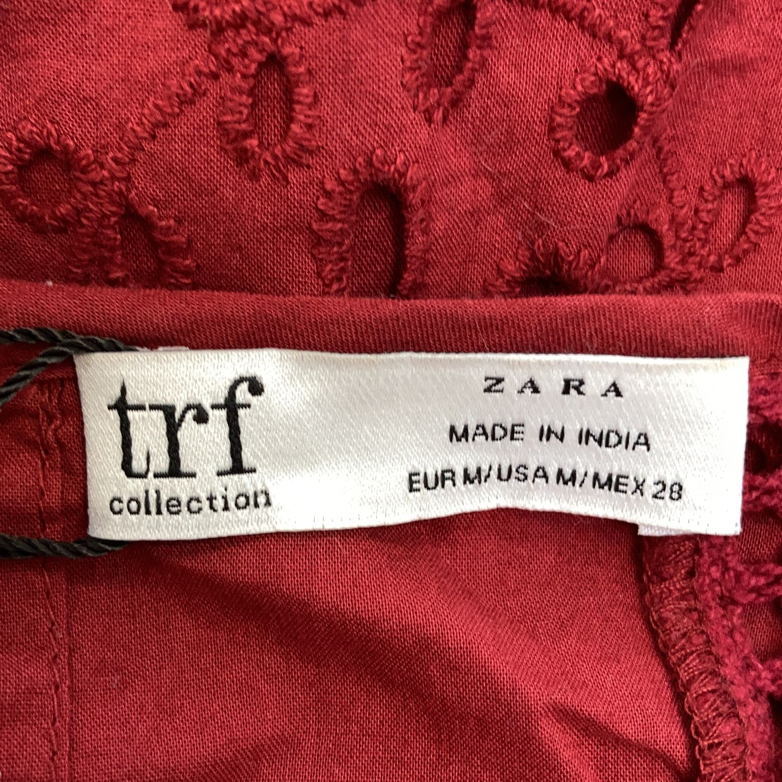 Zara Authentic Denim by TRF