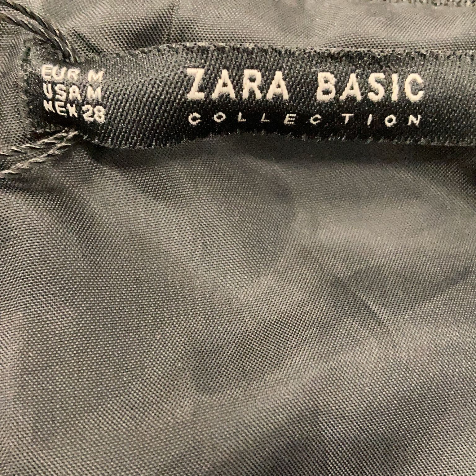 Zara Basic Collection