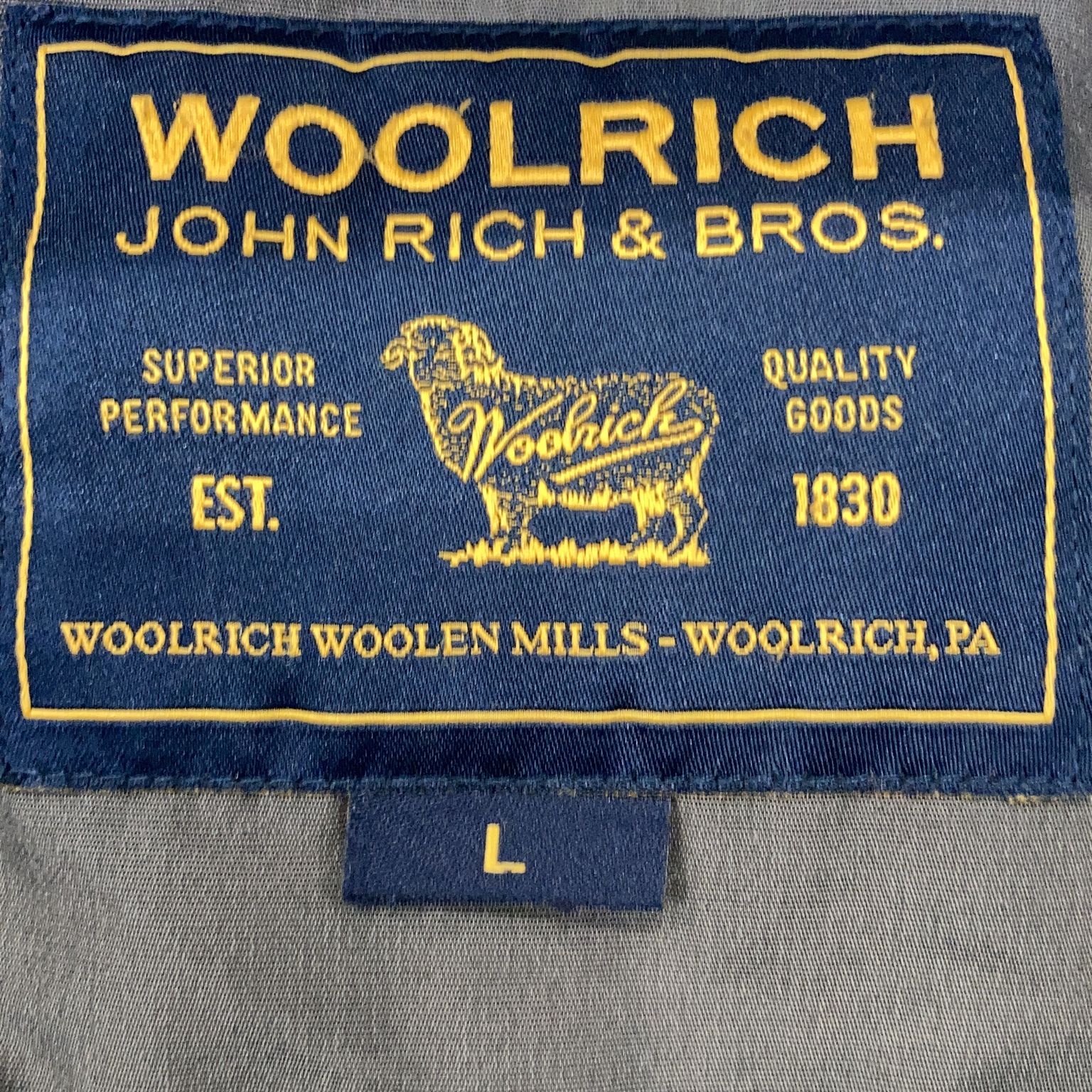 Woolrich John RichBros