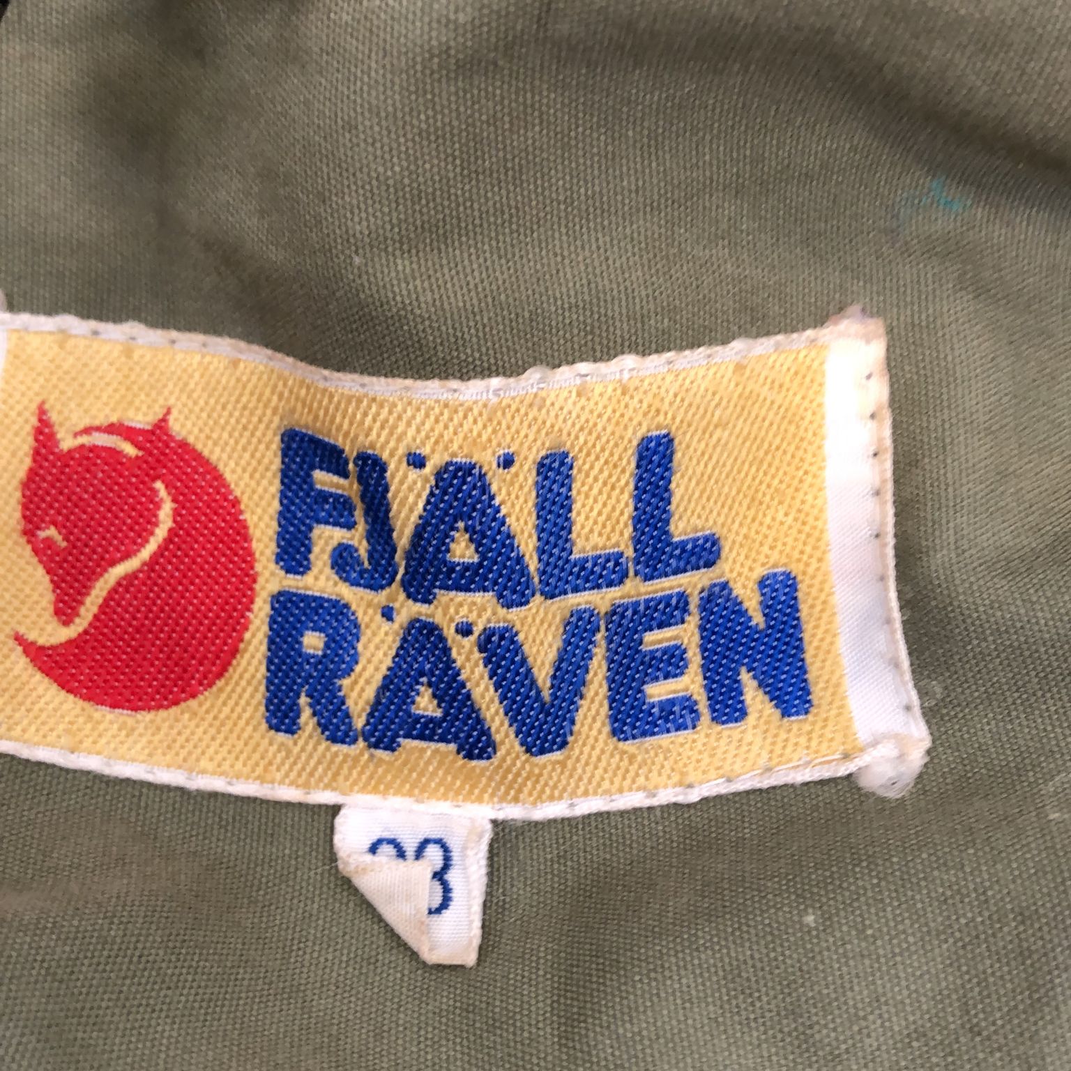 Fjällräven