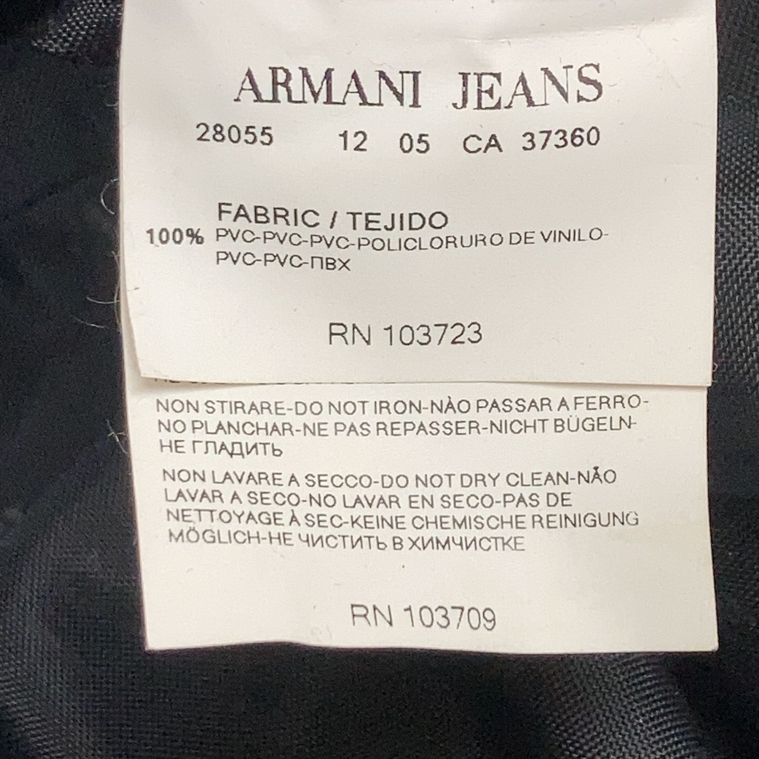 Armani Jeans