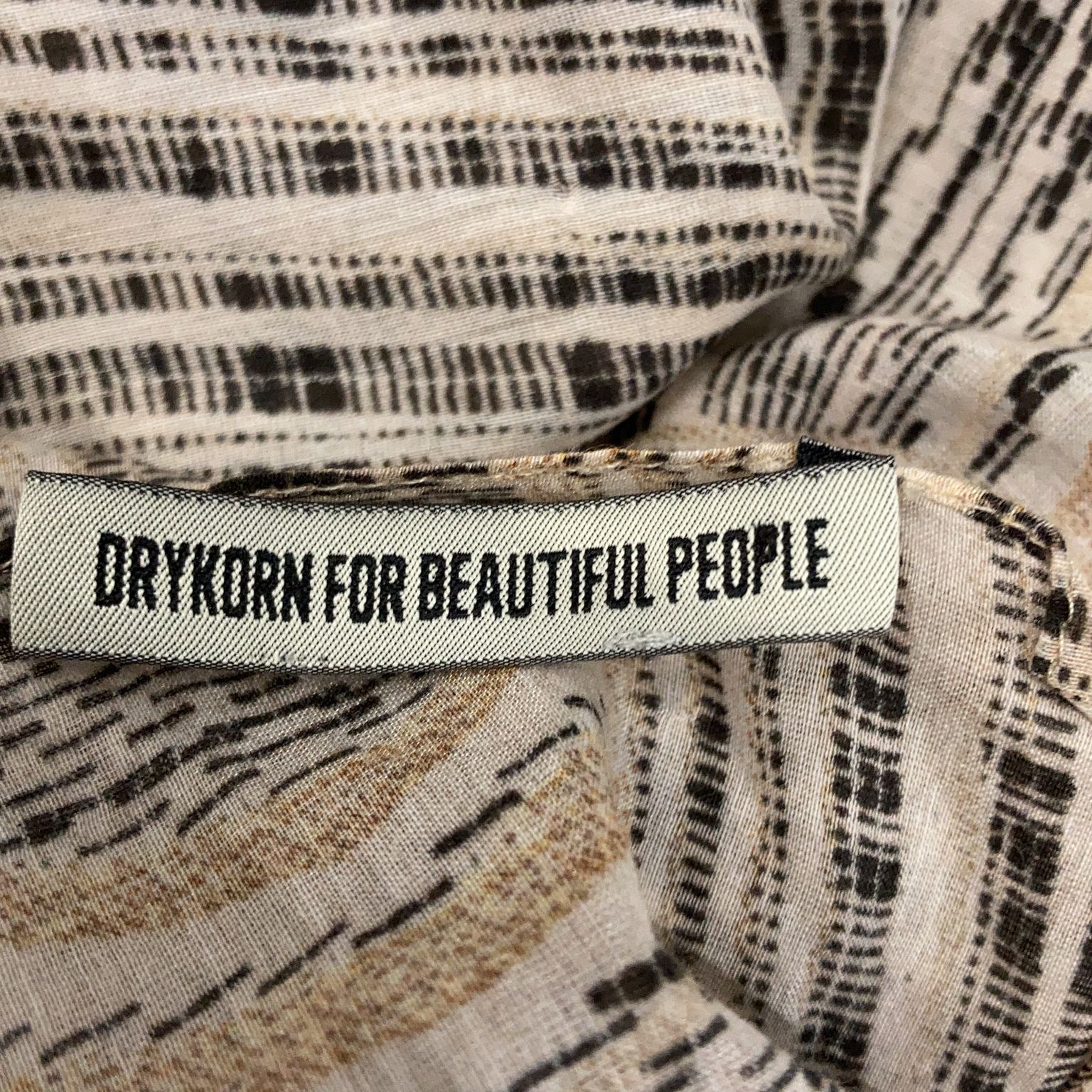 Drykorn for Beautiful People