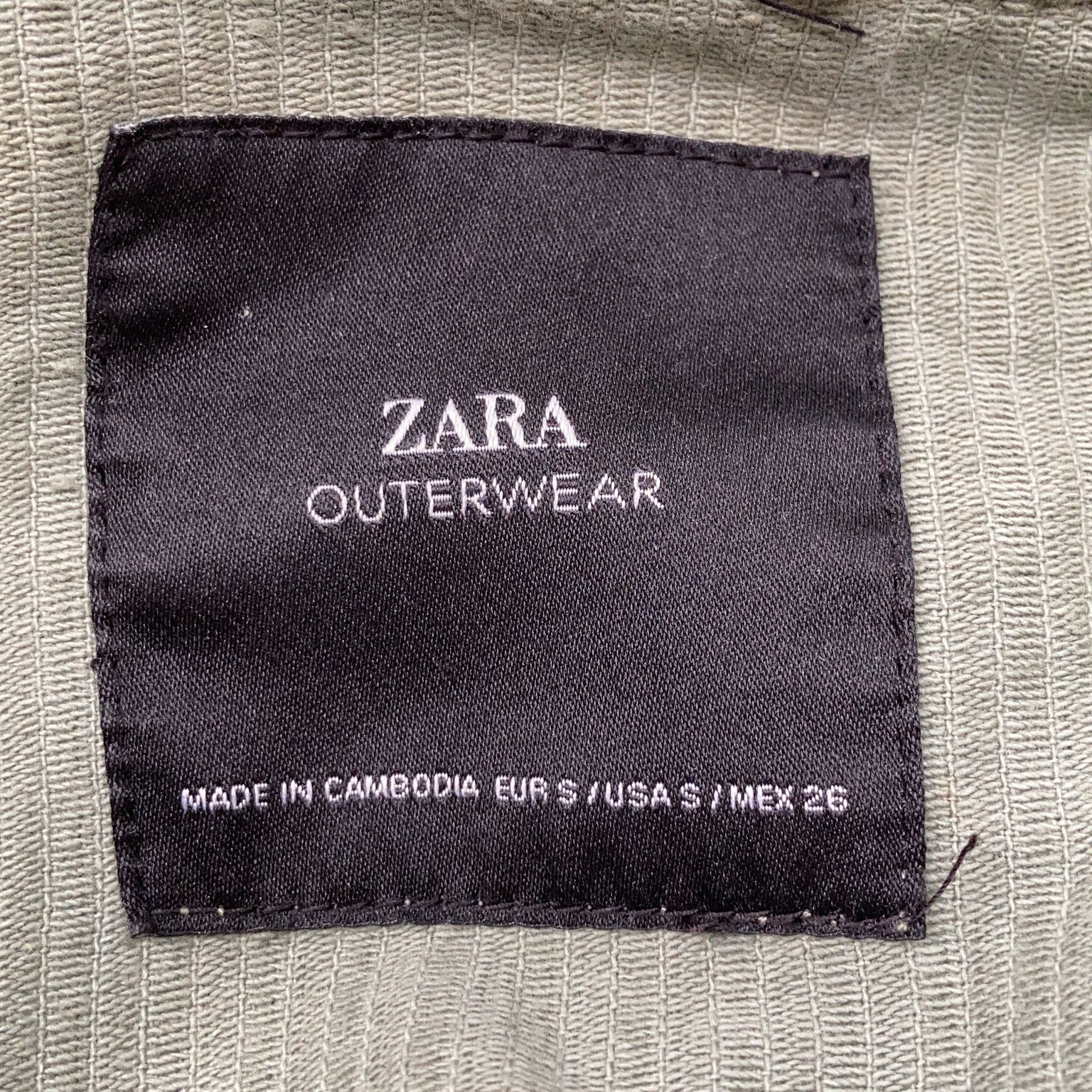 Zara Outerwear