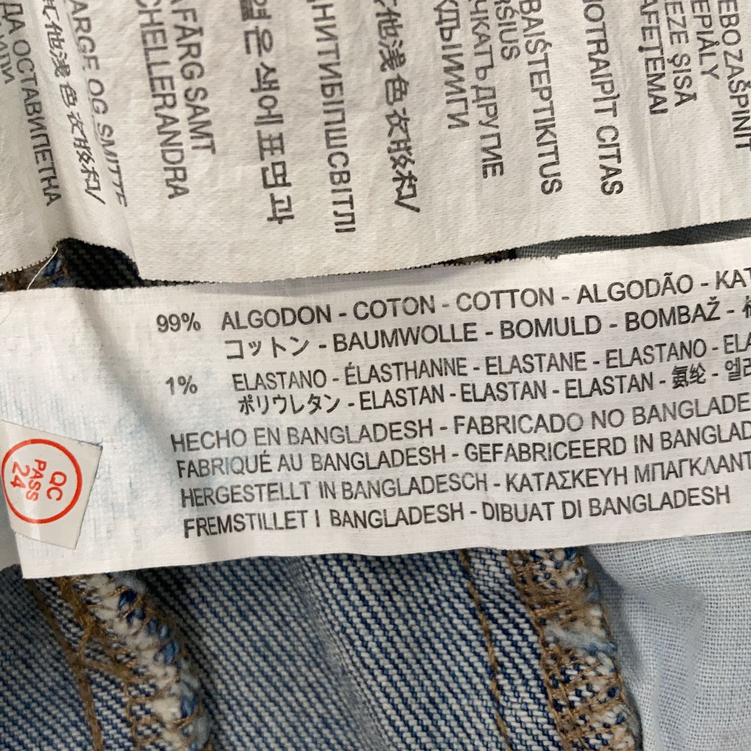 Zara Basic Z1975 Denim