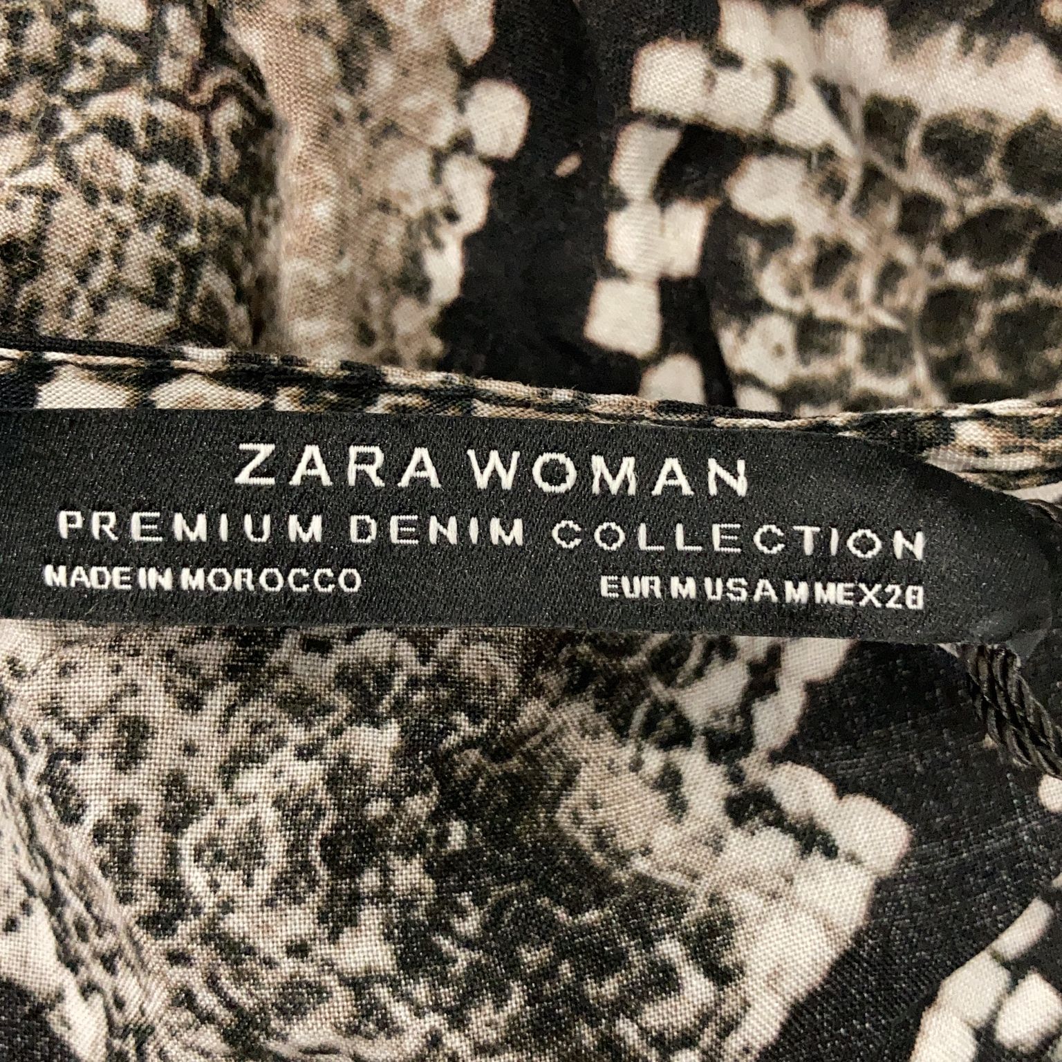 Zara Woman