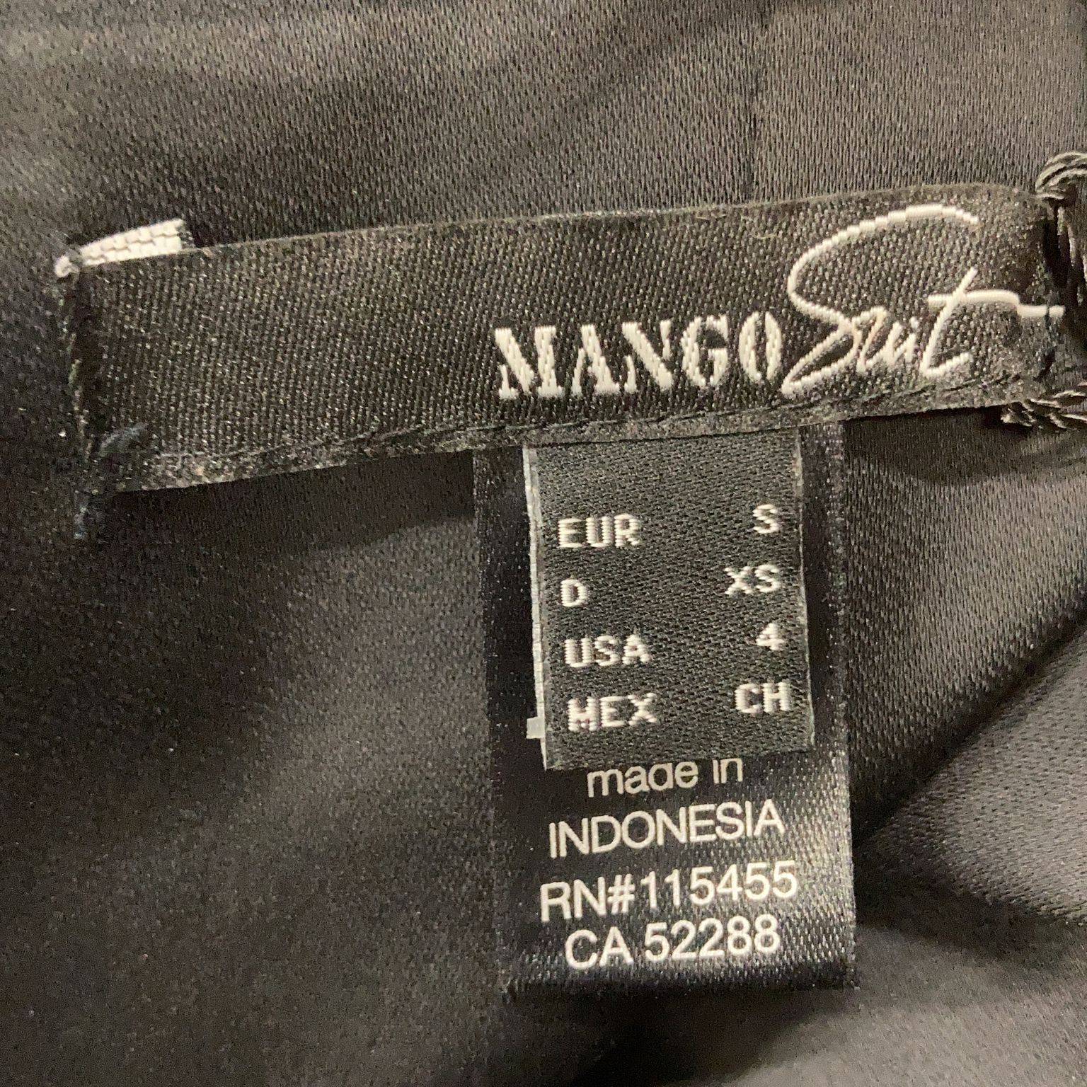 Mango Suit