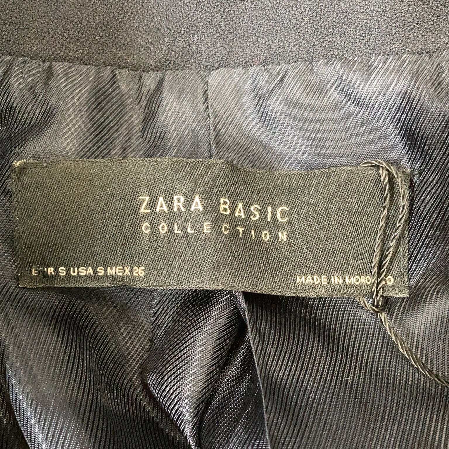 Zara Basic Collection