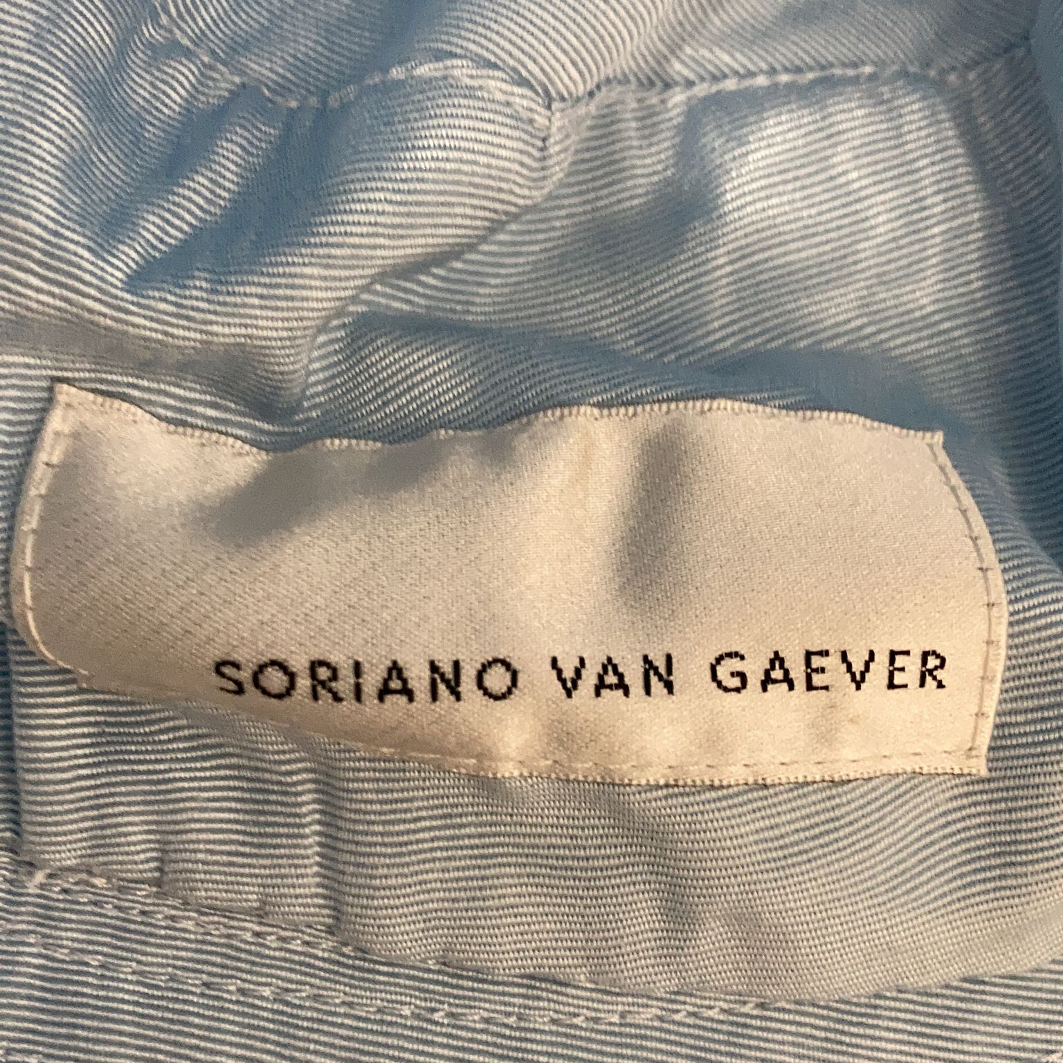 Soriano Van Gaever