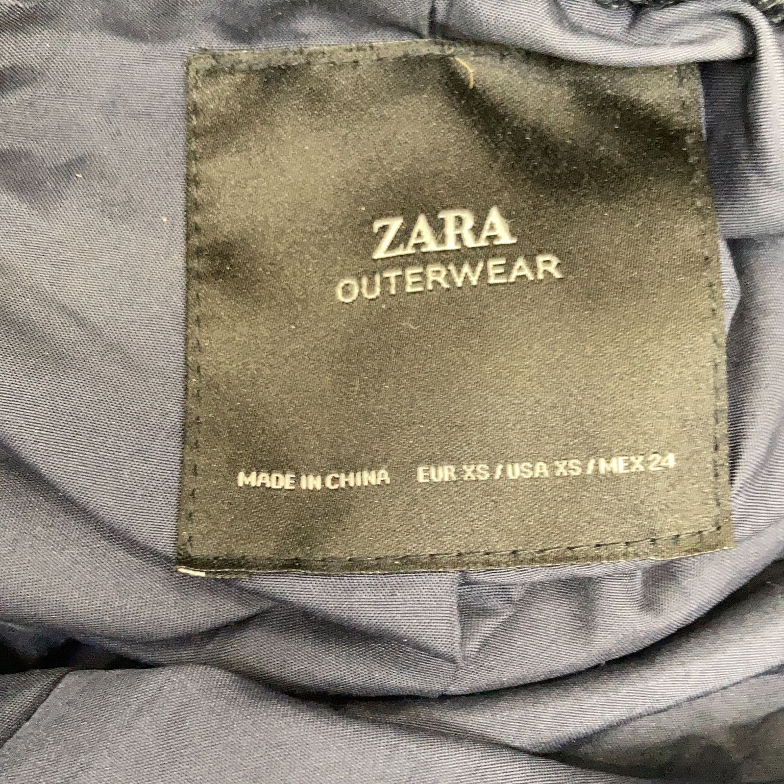 Zara Outerwear