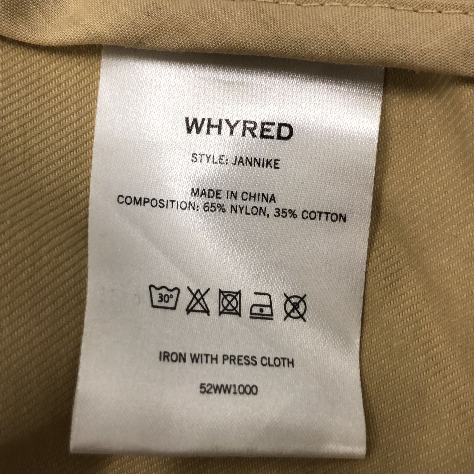 WHYRED