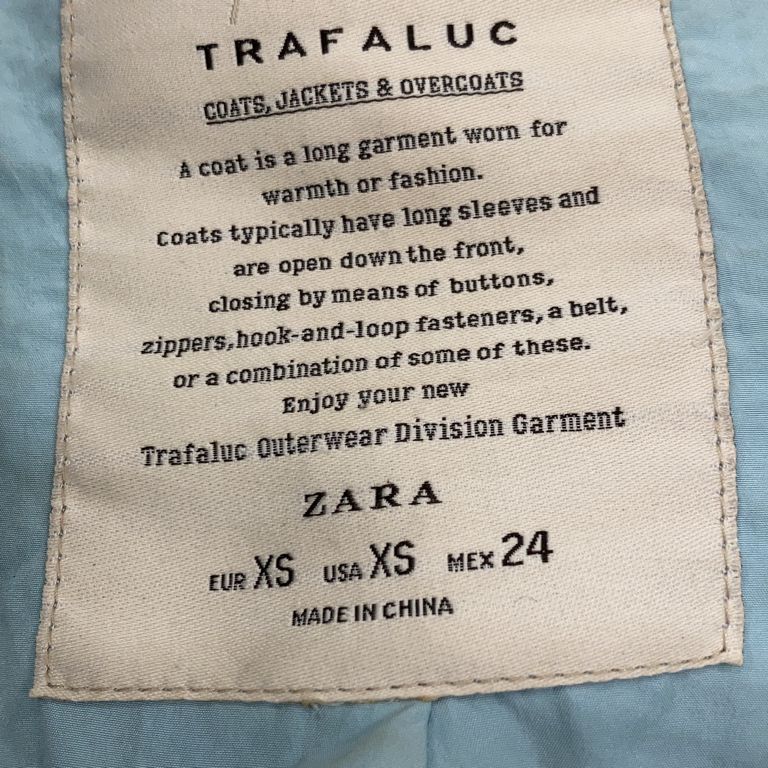 Zara Trafaluc