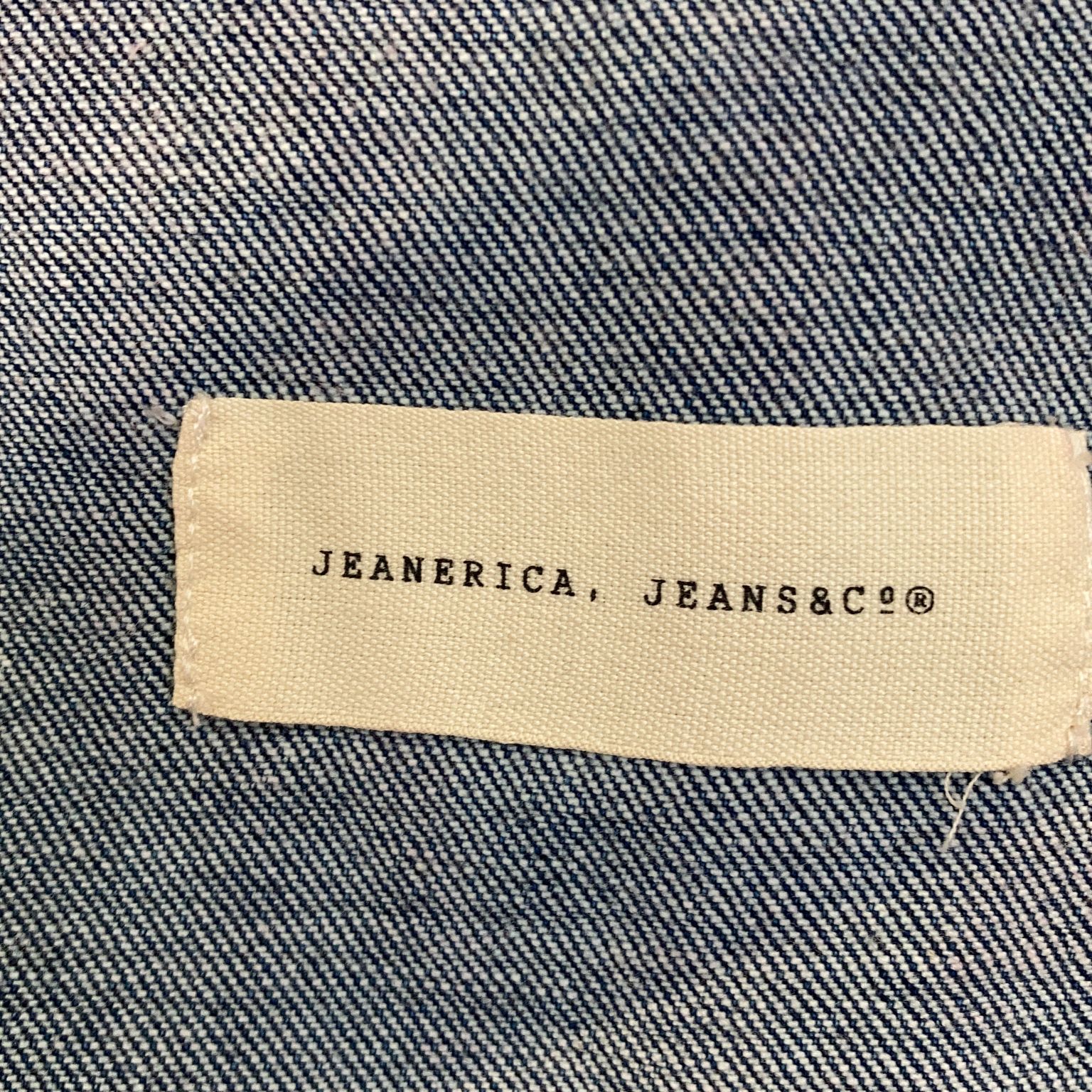 Jeanerica Jeans  Co